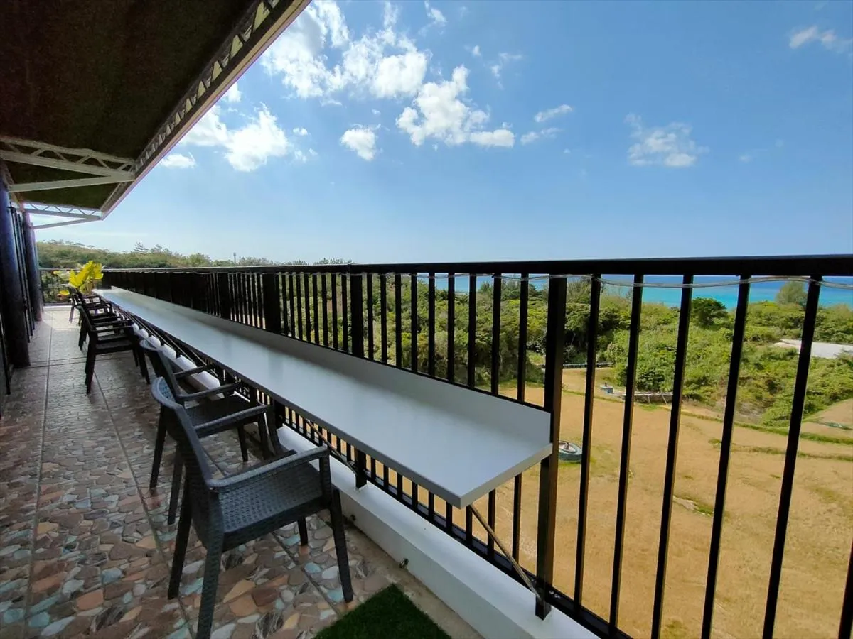Balcony/Terrace in The Peridot Smart Hotel Tancha Ward