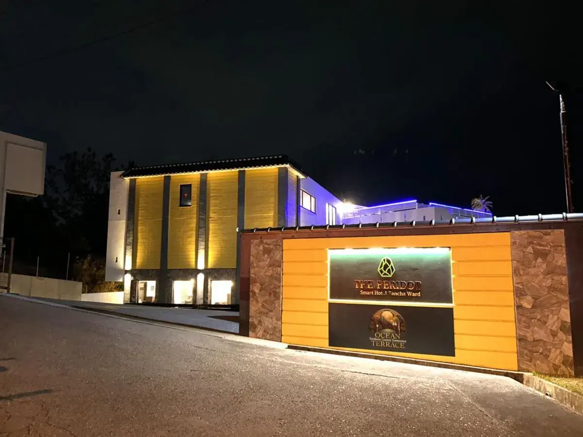 Property building in The Peridot Smart Hotel Tancha Ward Property building in The Peridot Smart Hotel Tancha Ward