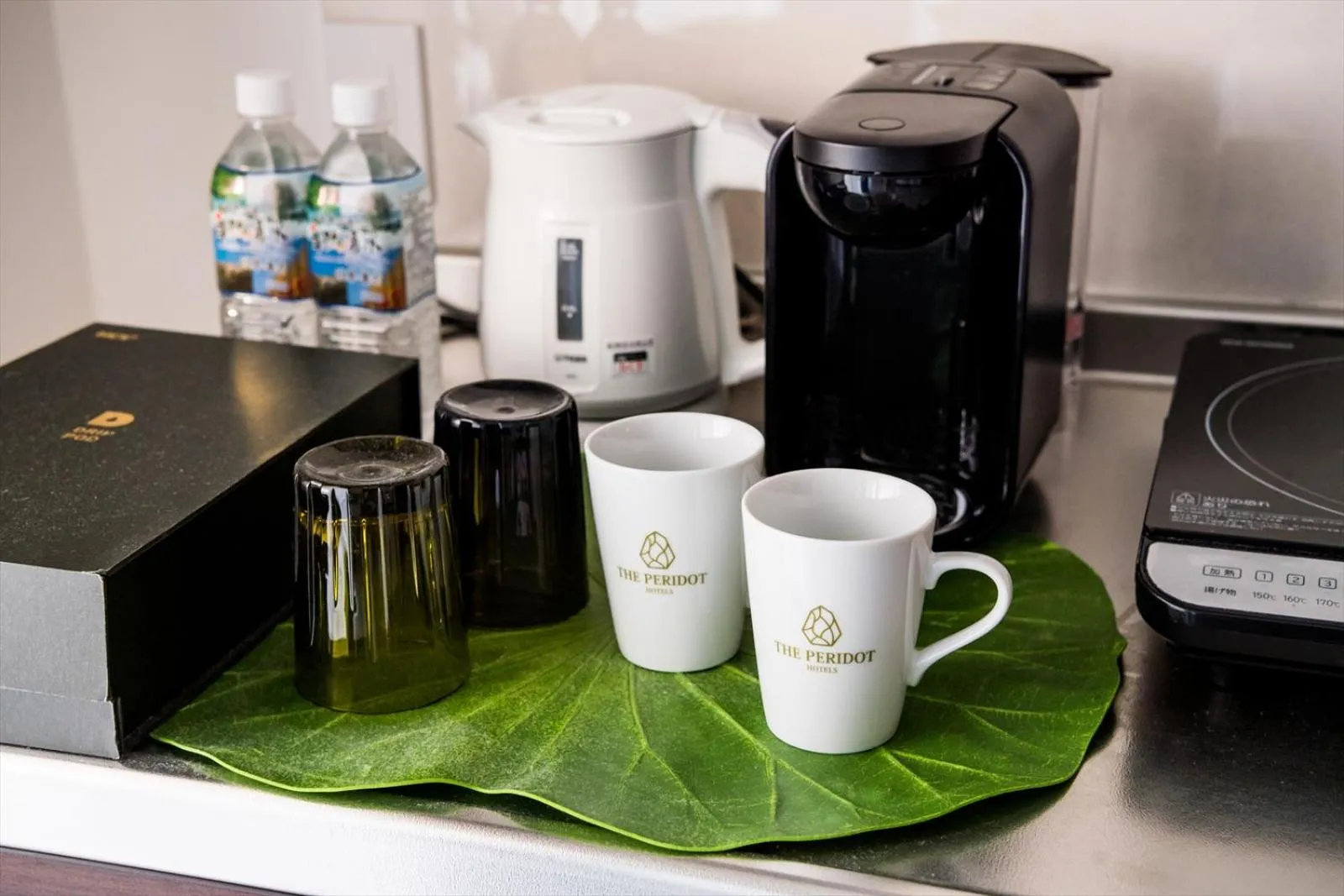 Coffee/tea facilities in The Peridot Smart Hotel Tancha Ward
