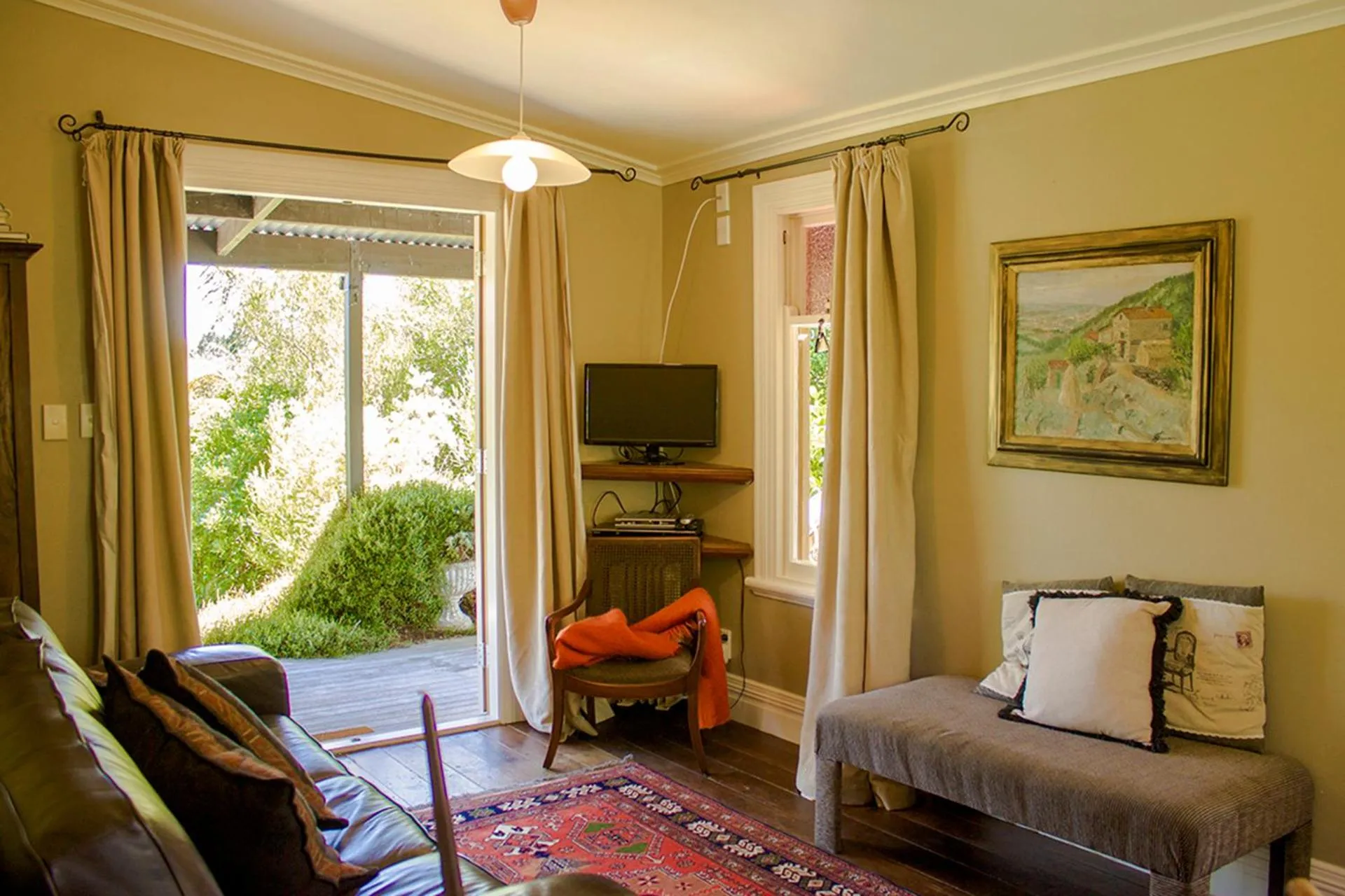 Living room in Secluded Haven Near Bush, Beach & Havelock North