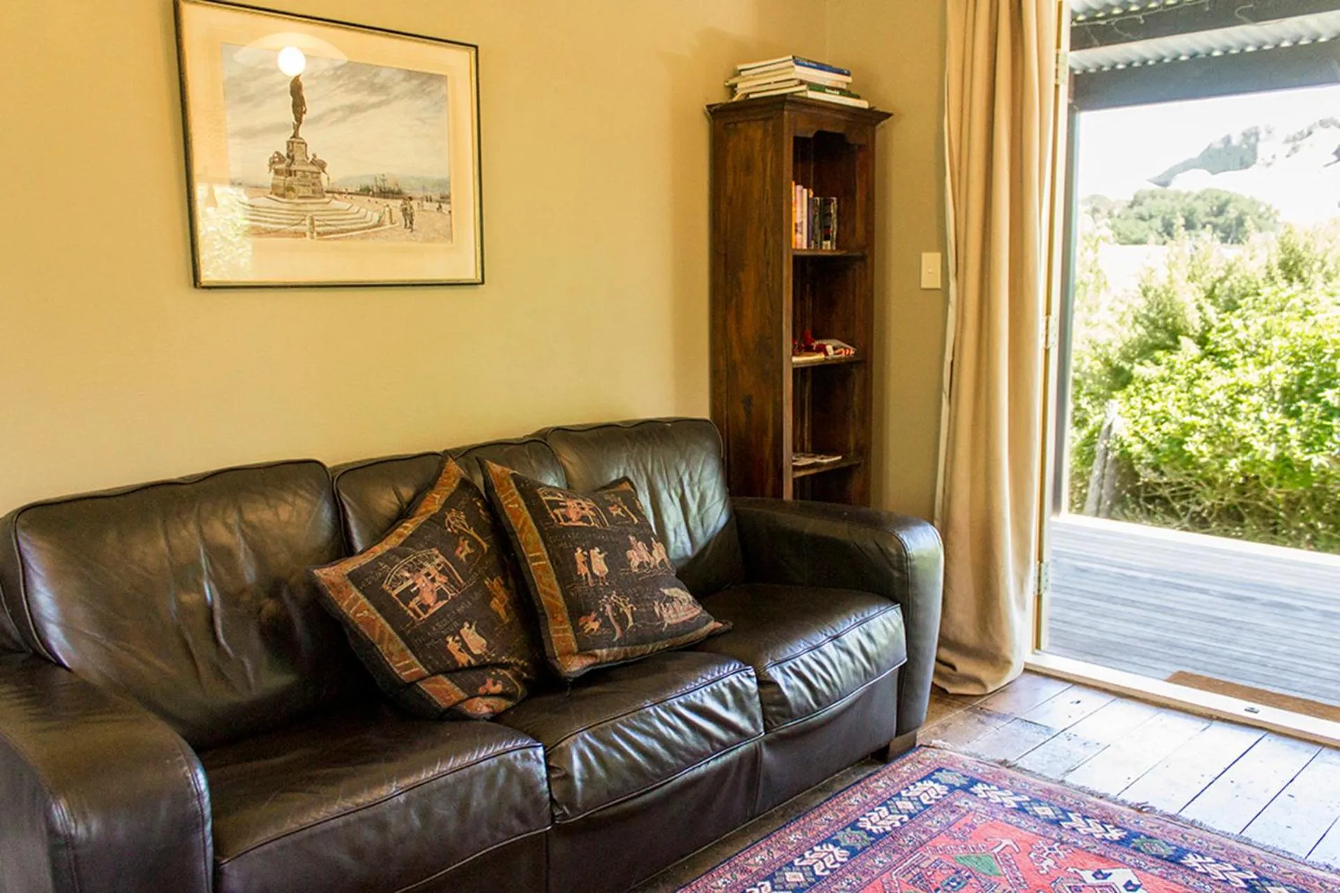 Living room in Secluded Haven Near Bush, Beach & Havelock North