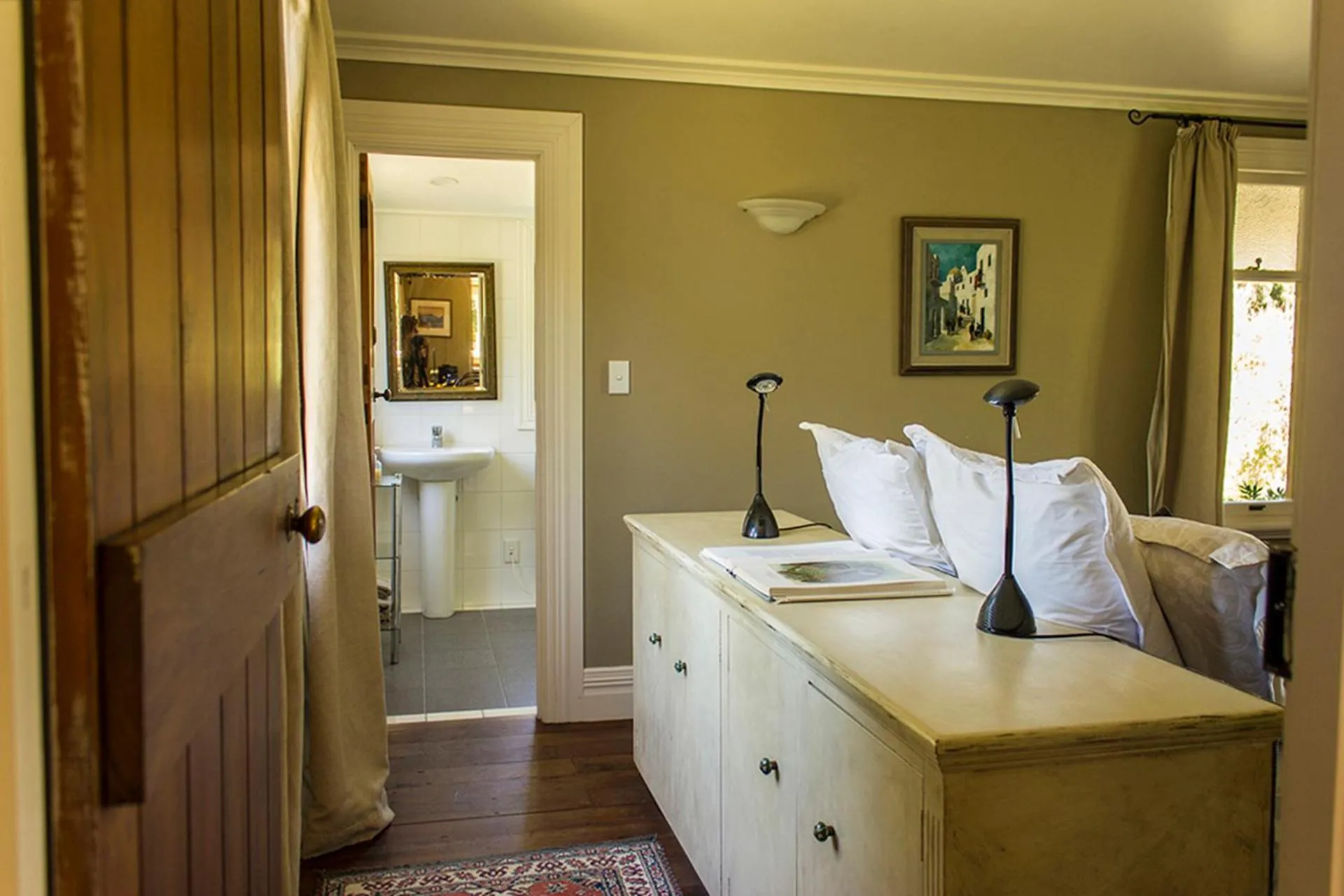 Bathroom in Secluded Haven Near Bush, Beach & Havelock North