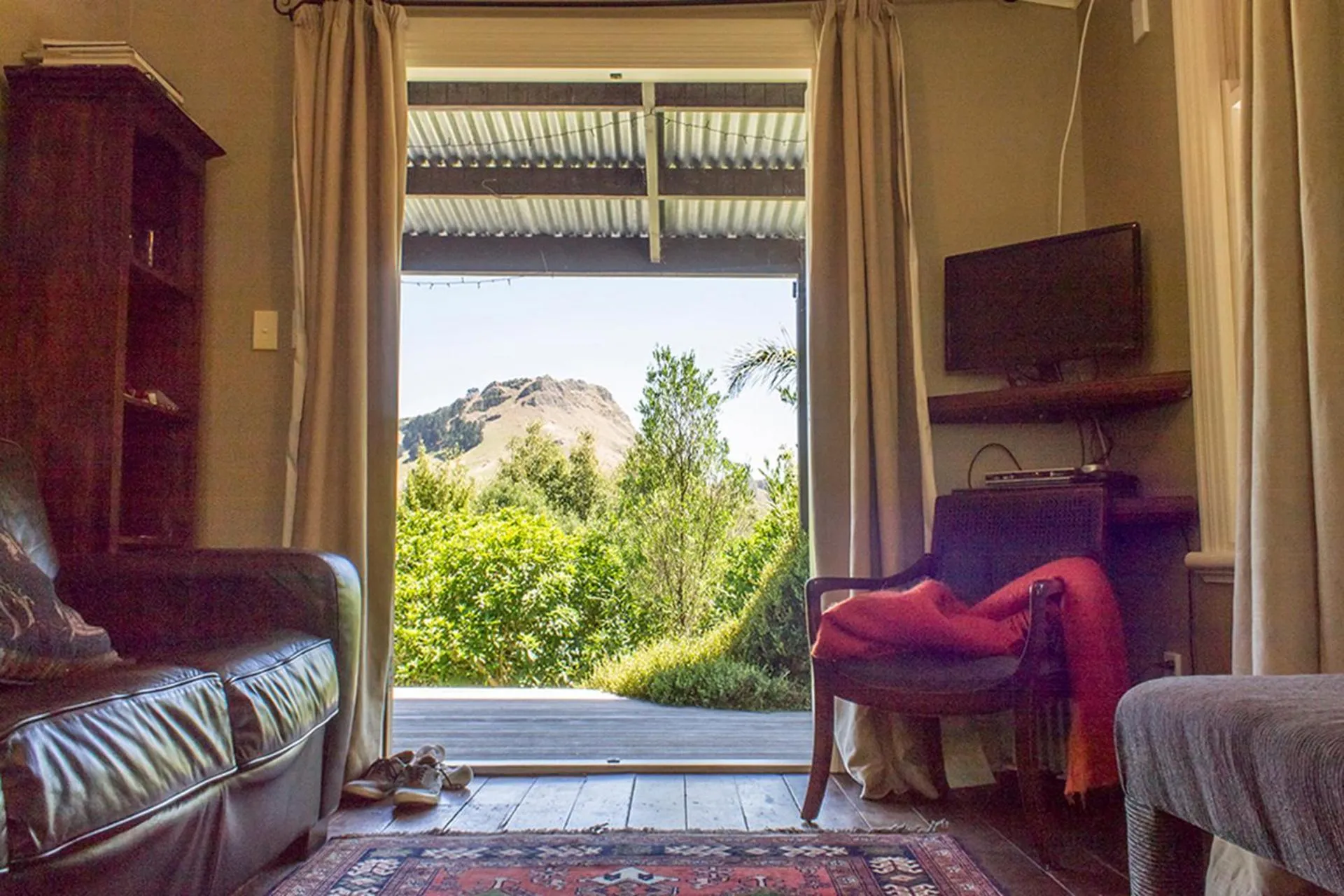Living room in Secluded Haven Near Bush, Beach & Havelock North
