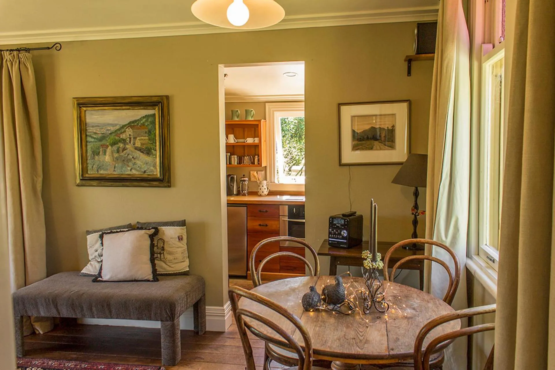 Kitchen or kitchenette in Secluded Haven Near Bush, Beach & Havelock North