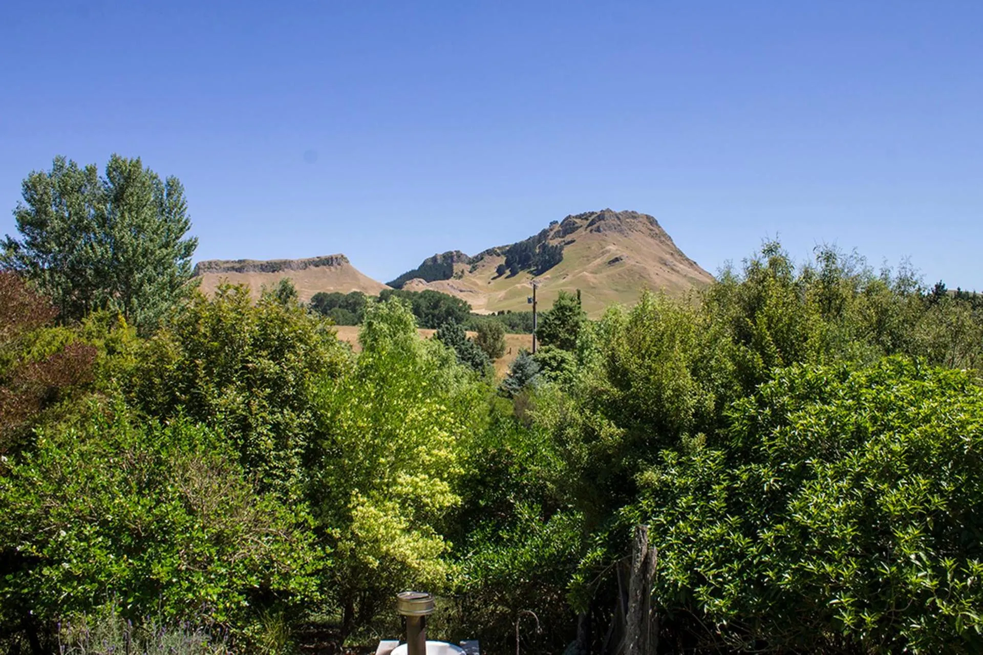 Mountain view in Secluded Haven Near Bush, Beach & Havelock North