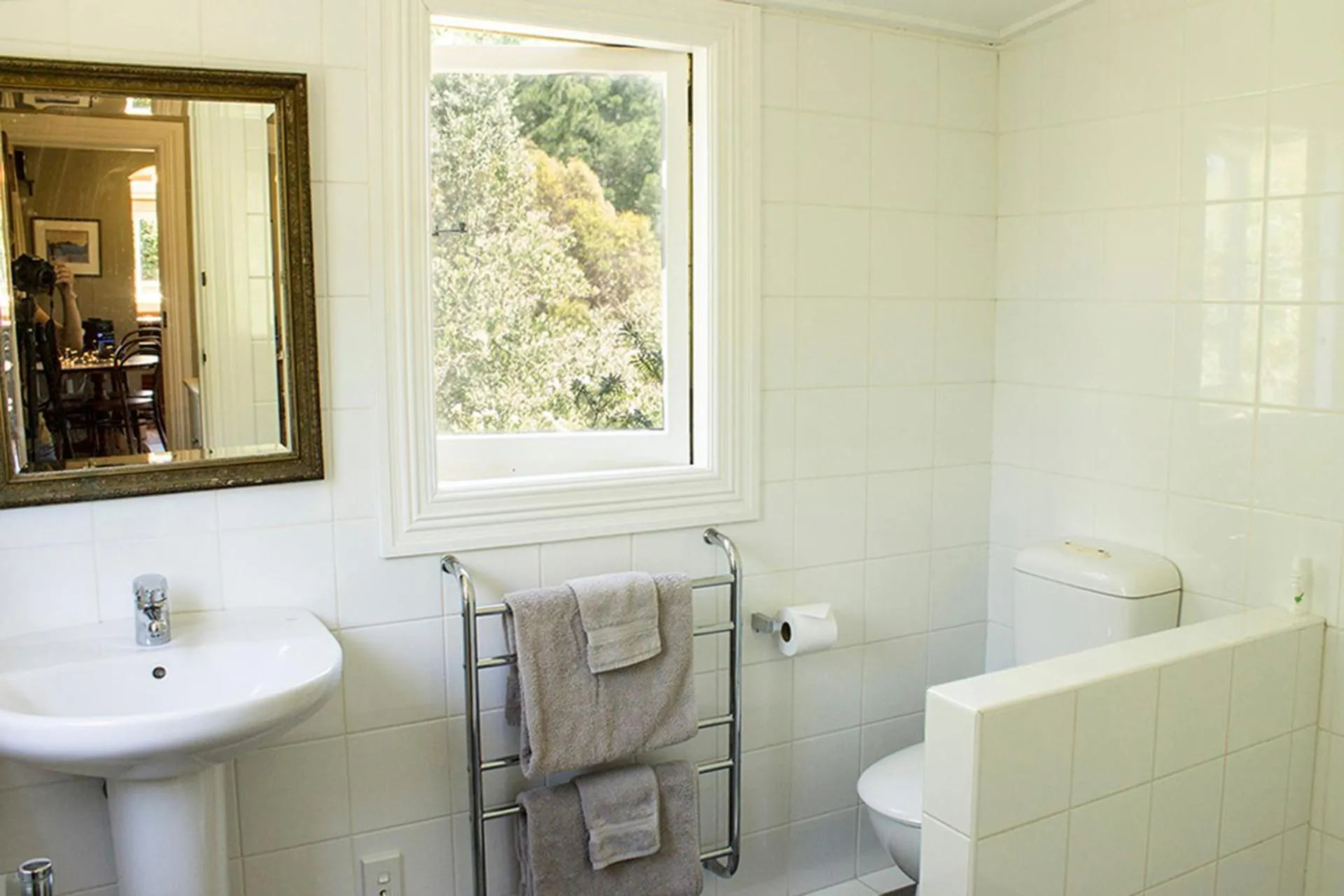 Bathroom in Secluded Haven Near Bush, Beach & Havelock North