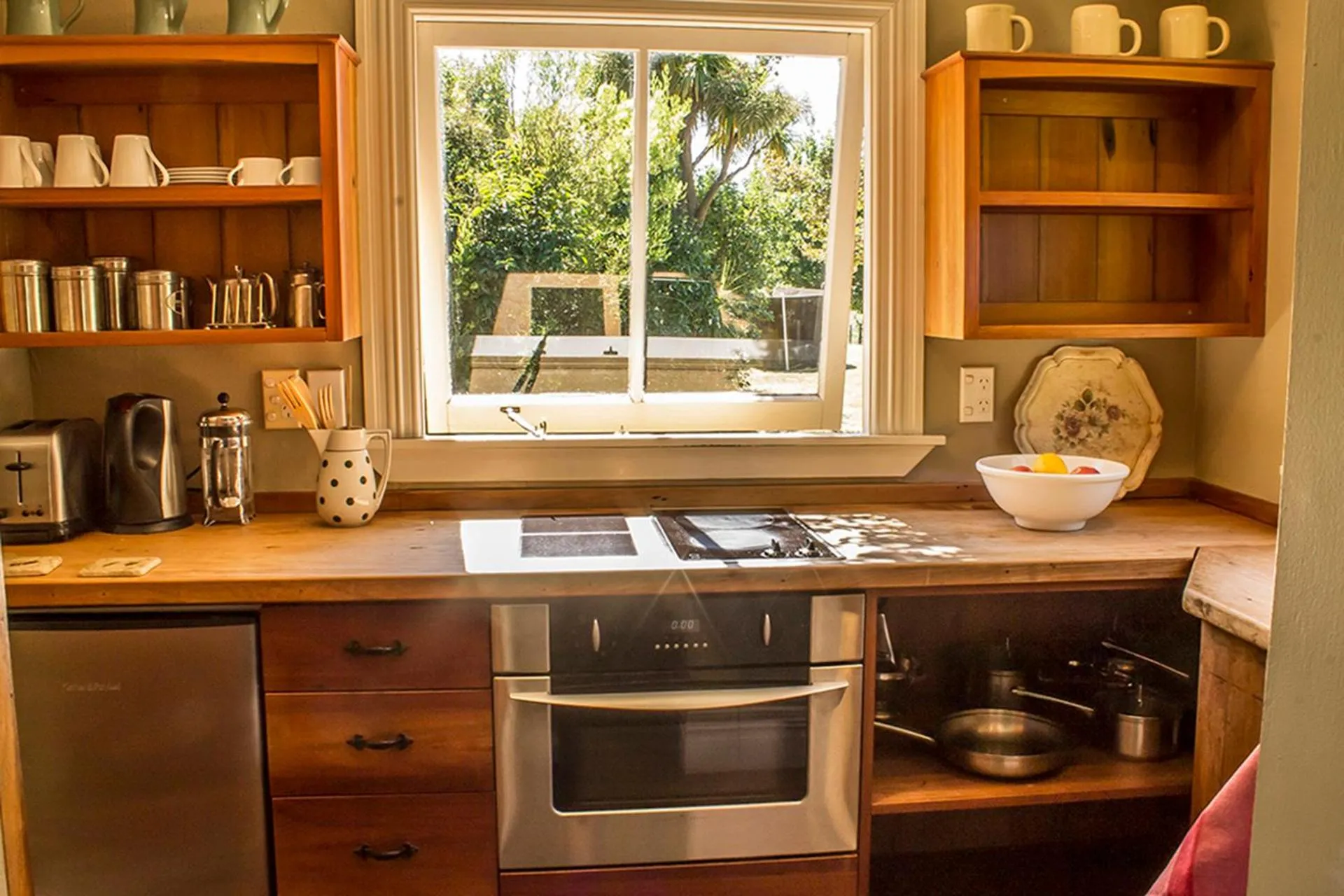 Kitchen or kitchenette in Secluded Haven Near Bush, Beach & Havelock North