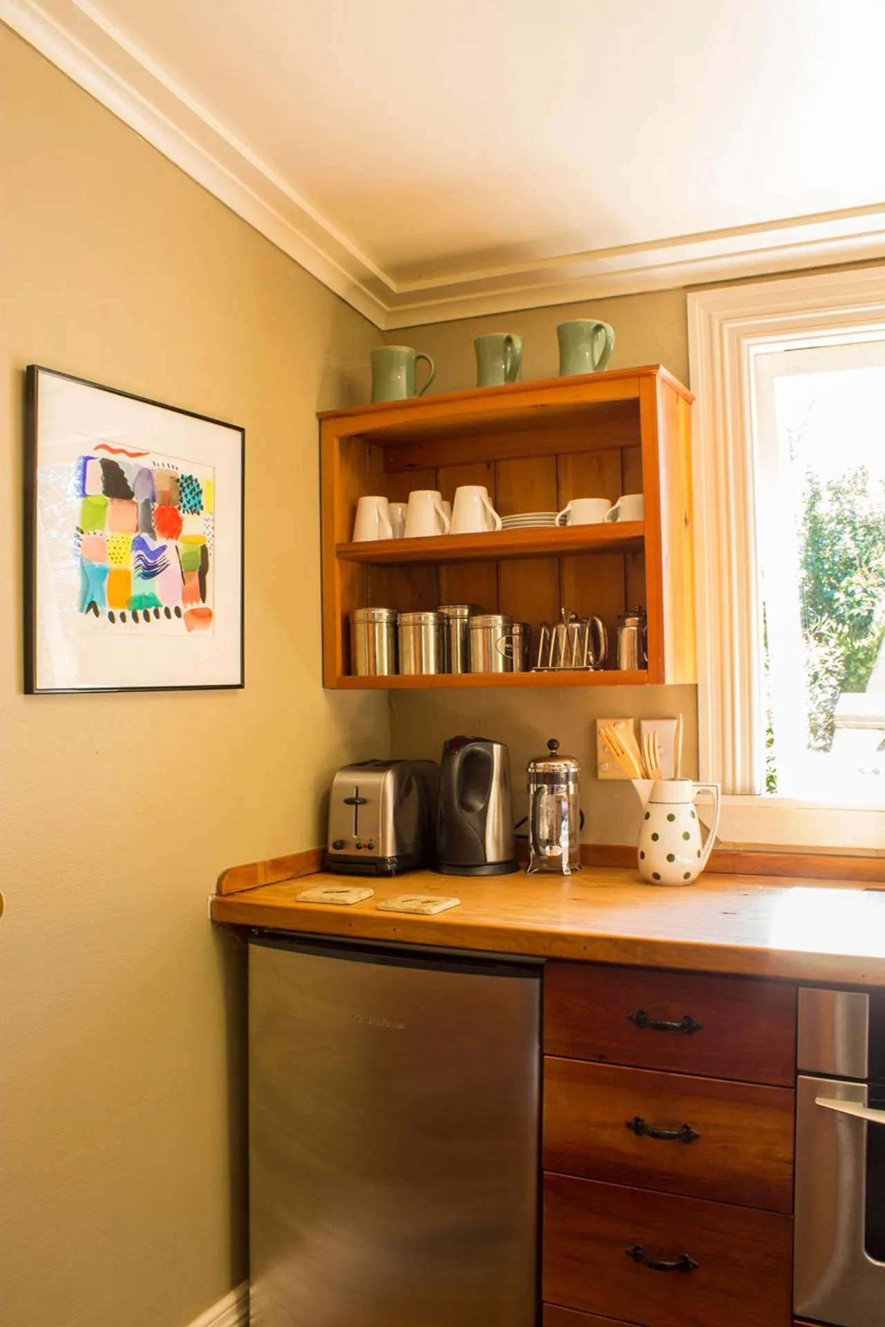 Kitchen or kitchenette in Secluded Haven Near Bush, Beach & Havelock North