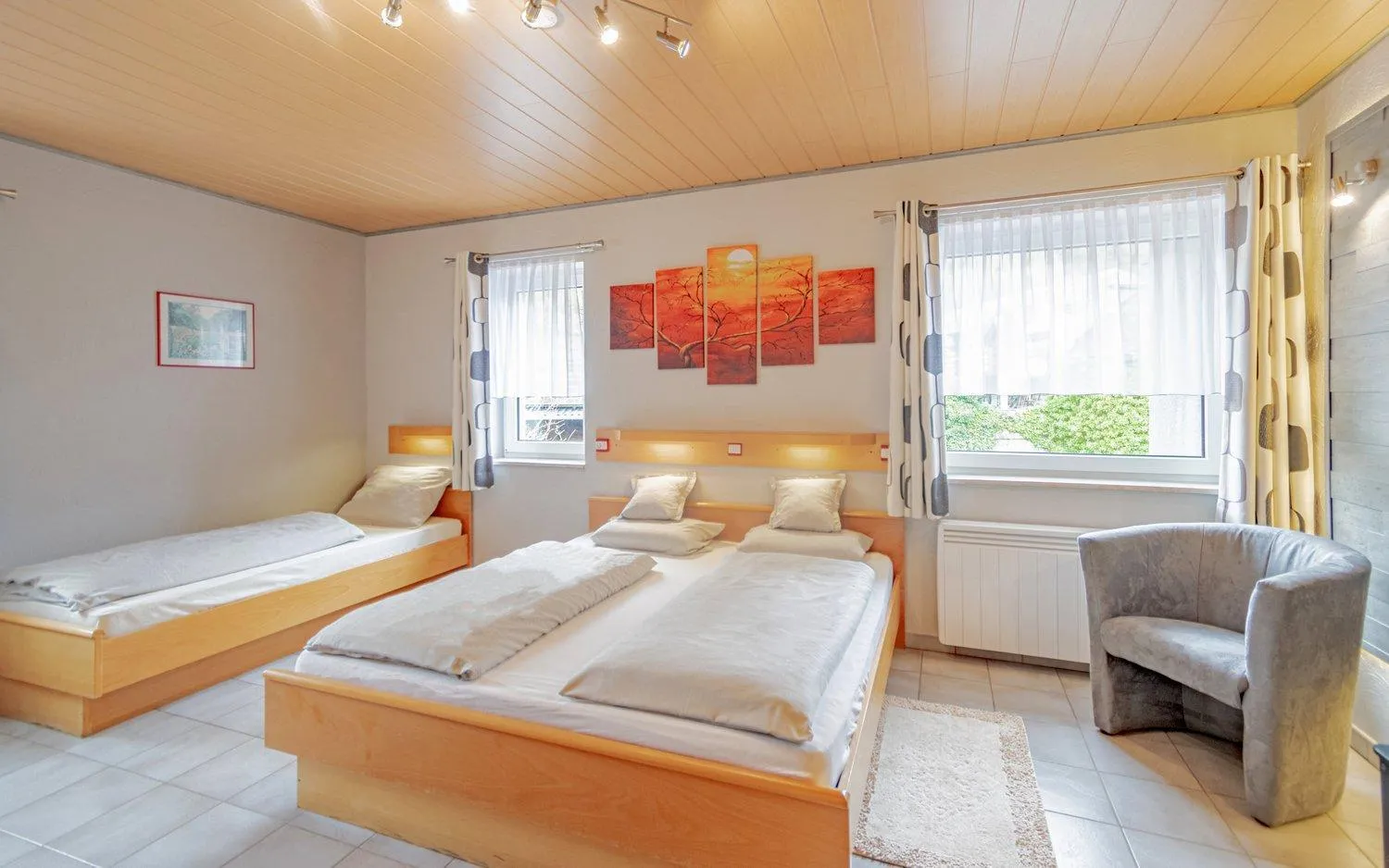 Triple Room in Hotel Ulftaler Schenke