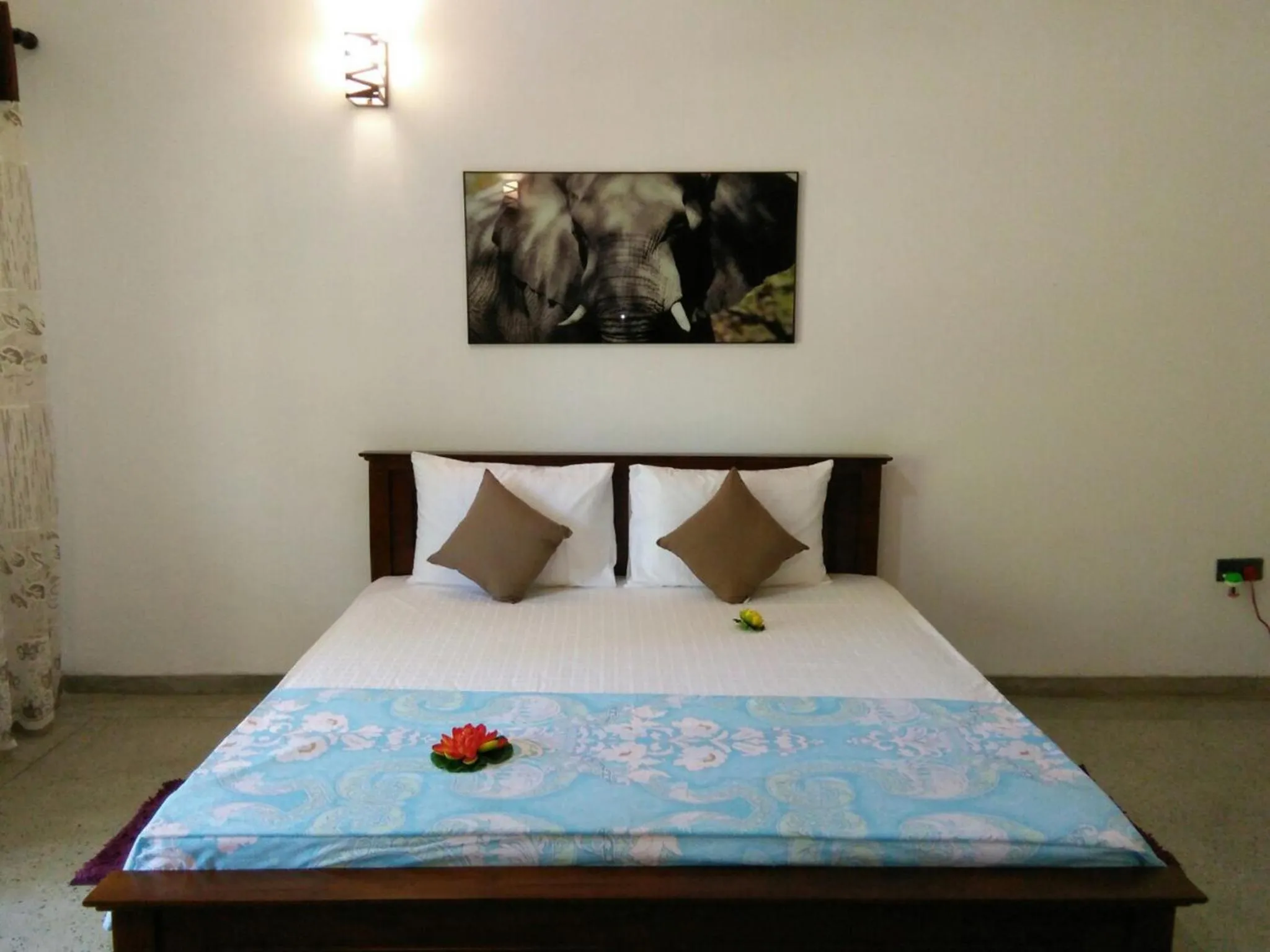Bedroom, Bed in Ging View Villa