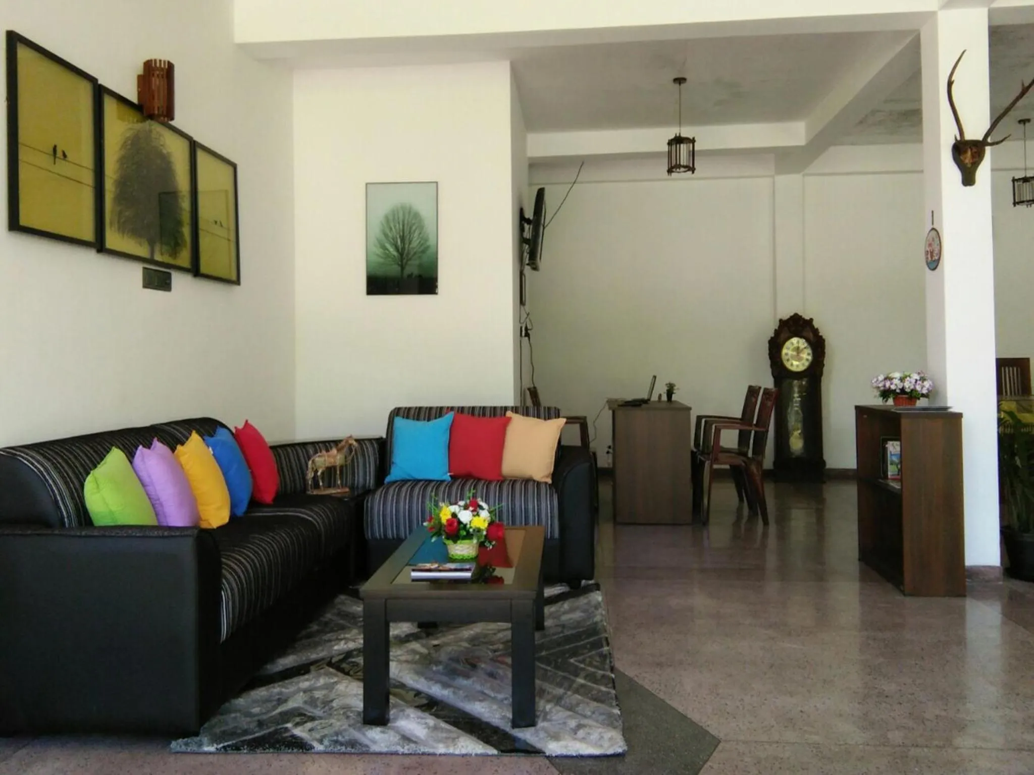 Seating area in Ging View Villa