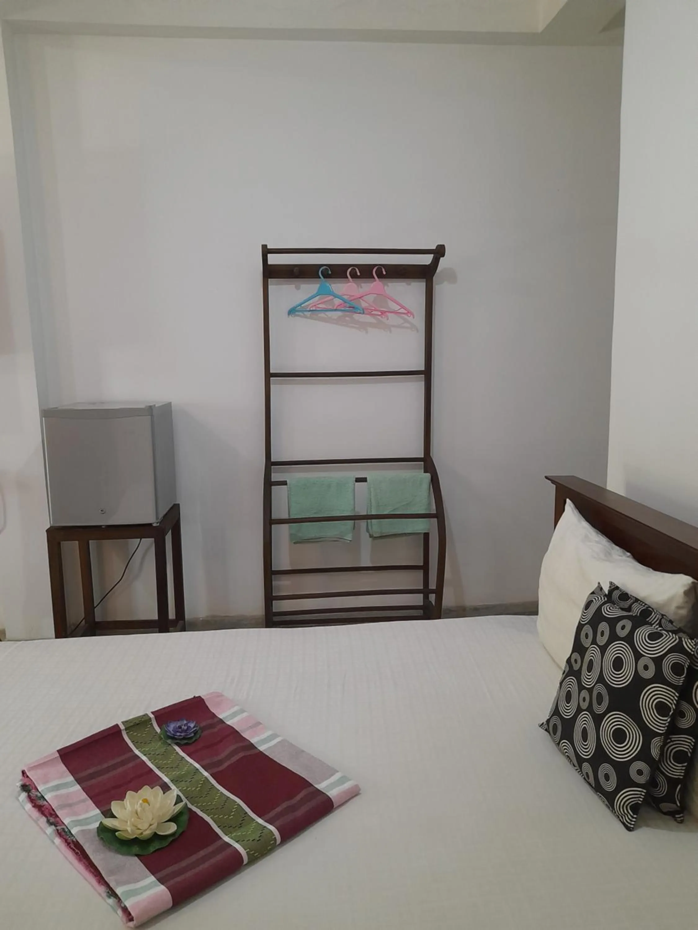 Bed in Ging View Villa