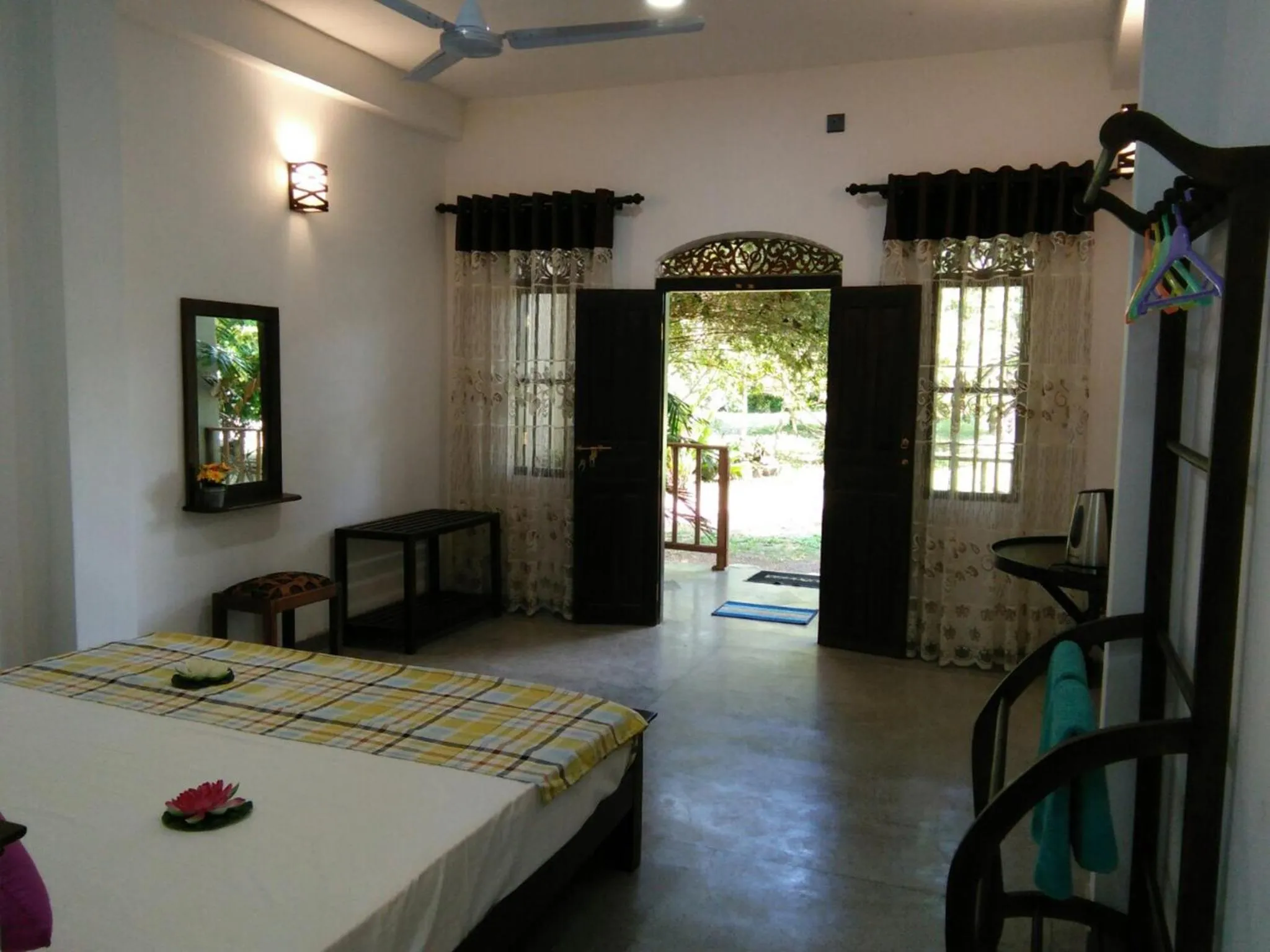 Bedroom, Bed in Ging View Villa