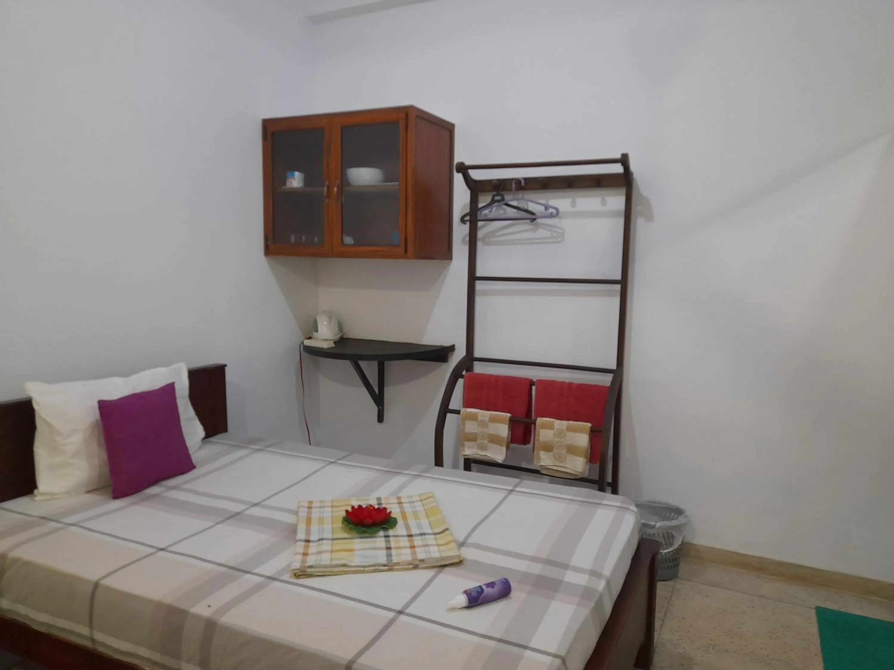 Bed in Ging View Villa