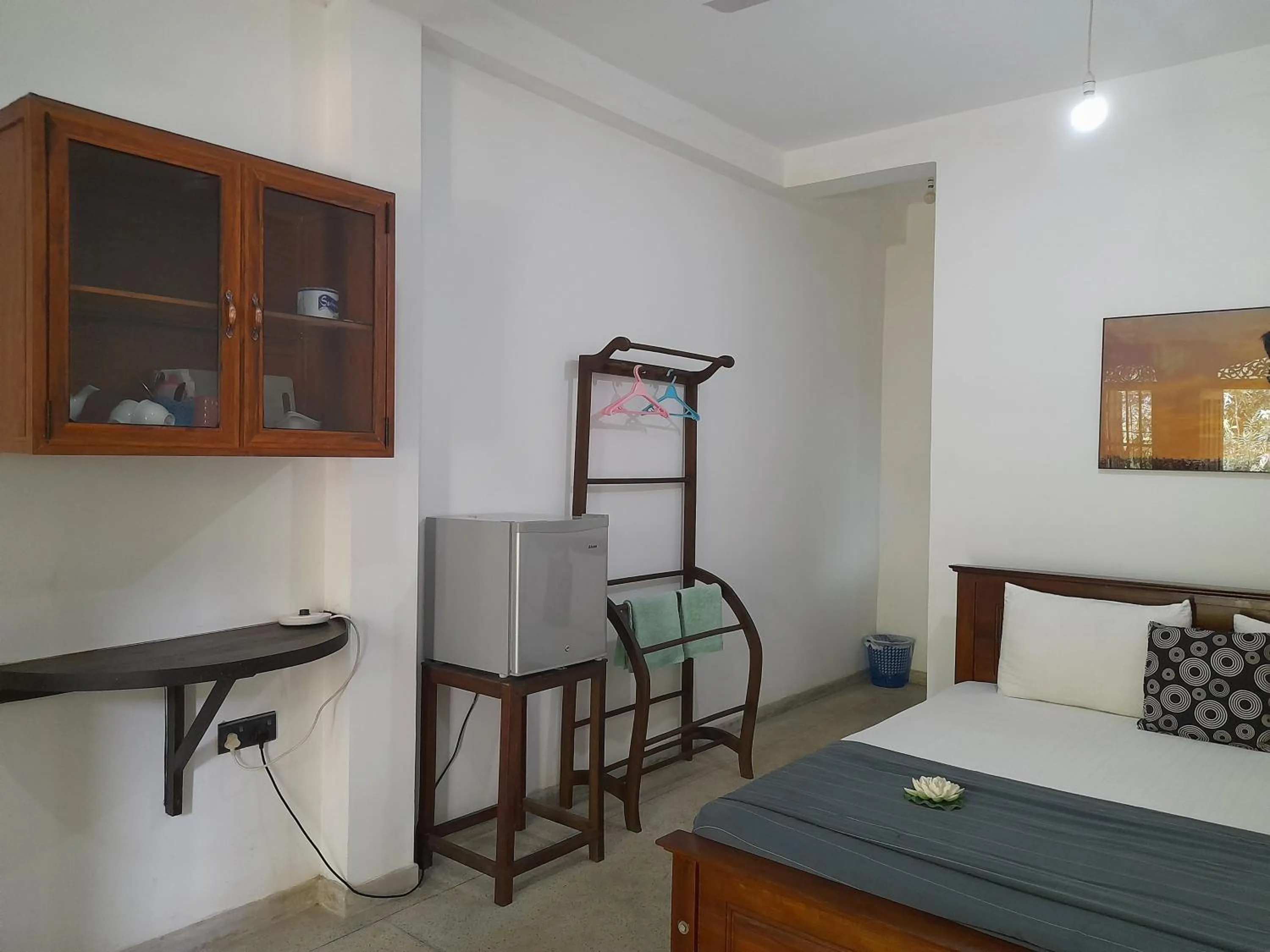 Bed in Ging View Villa