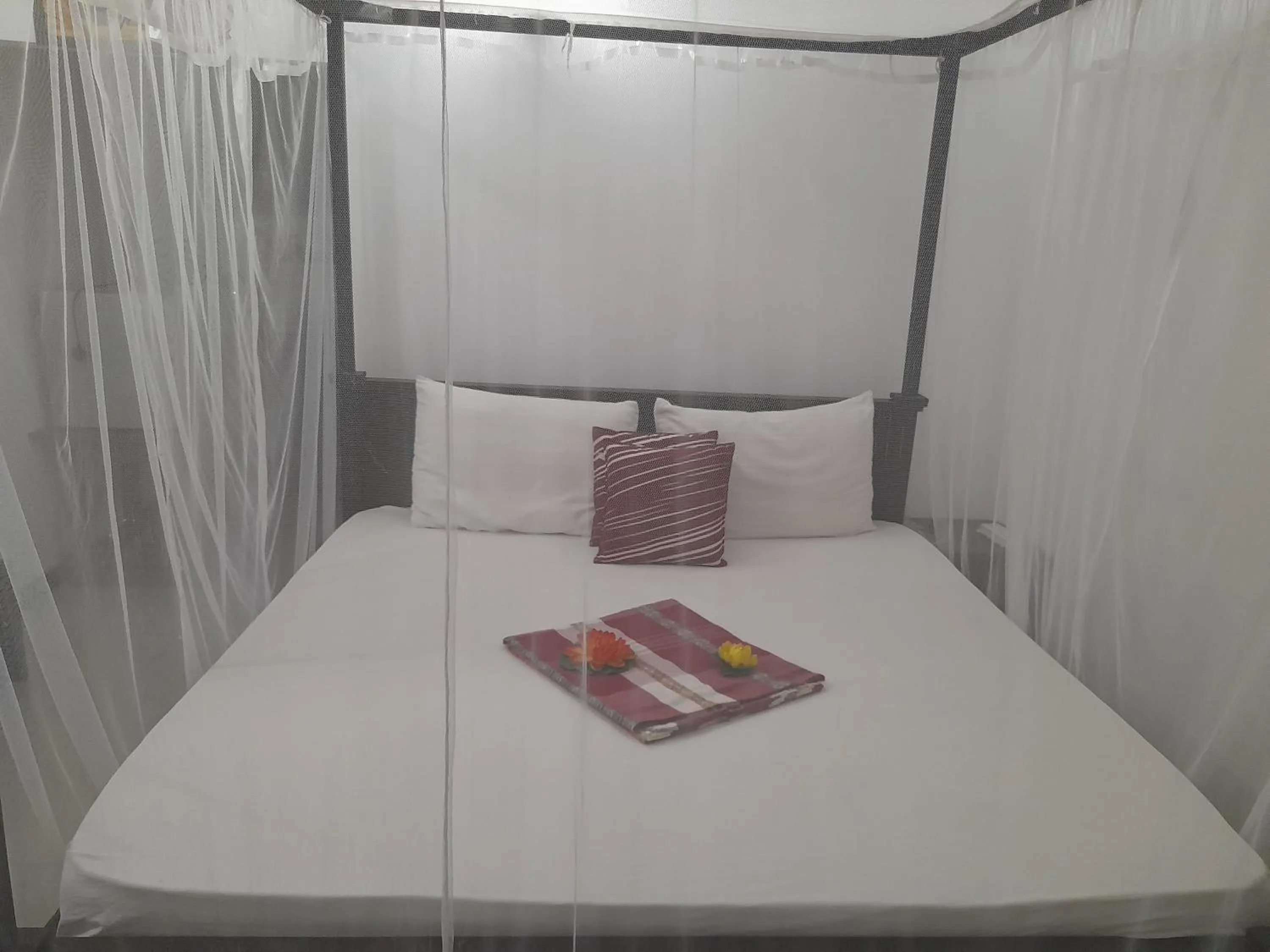 Bed in Ging View Villa