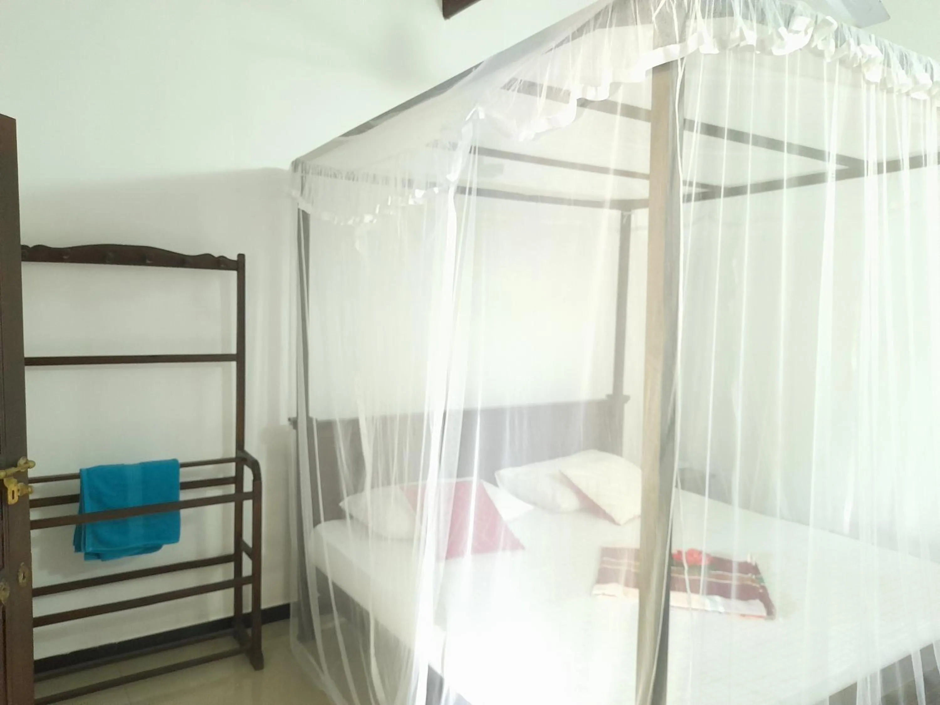 Bed in Ging View Villa