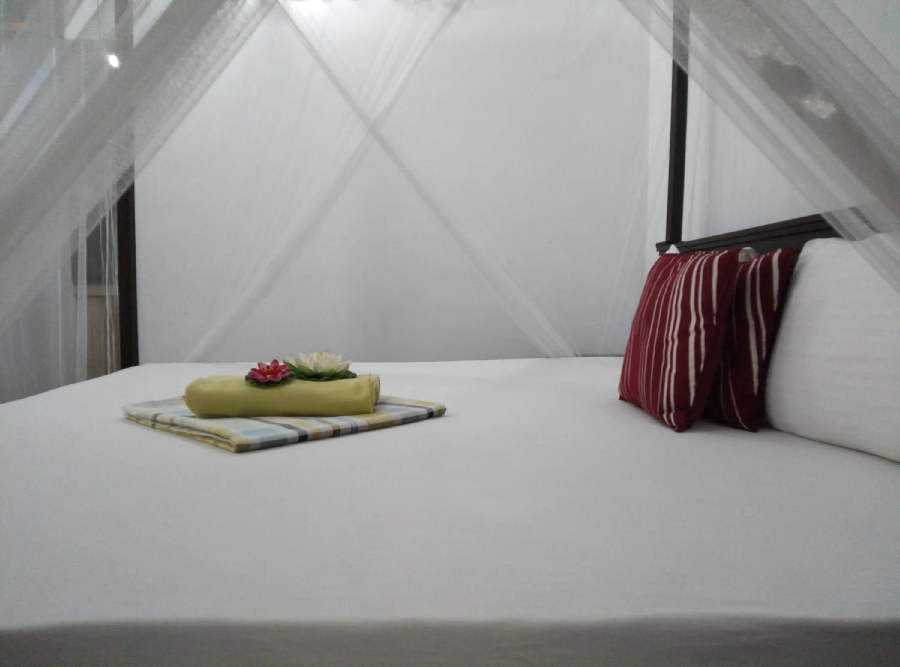 Bedroom, Bed in Ging View Villa