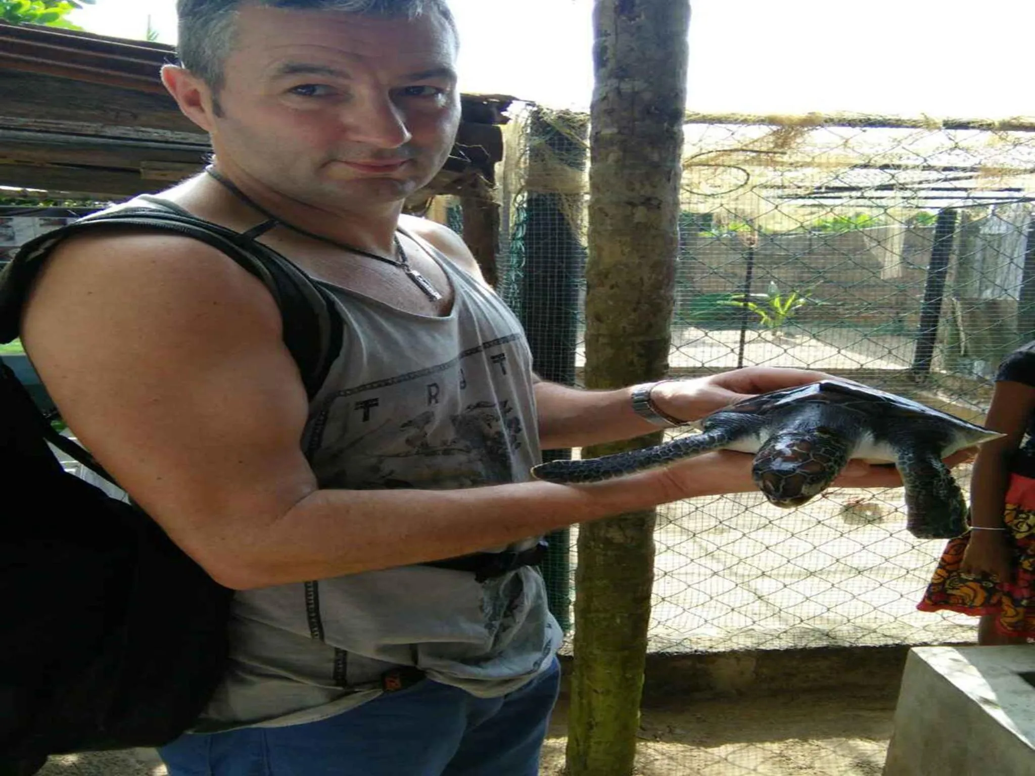 Off site in Ging View Villa