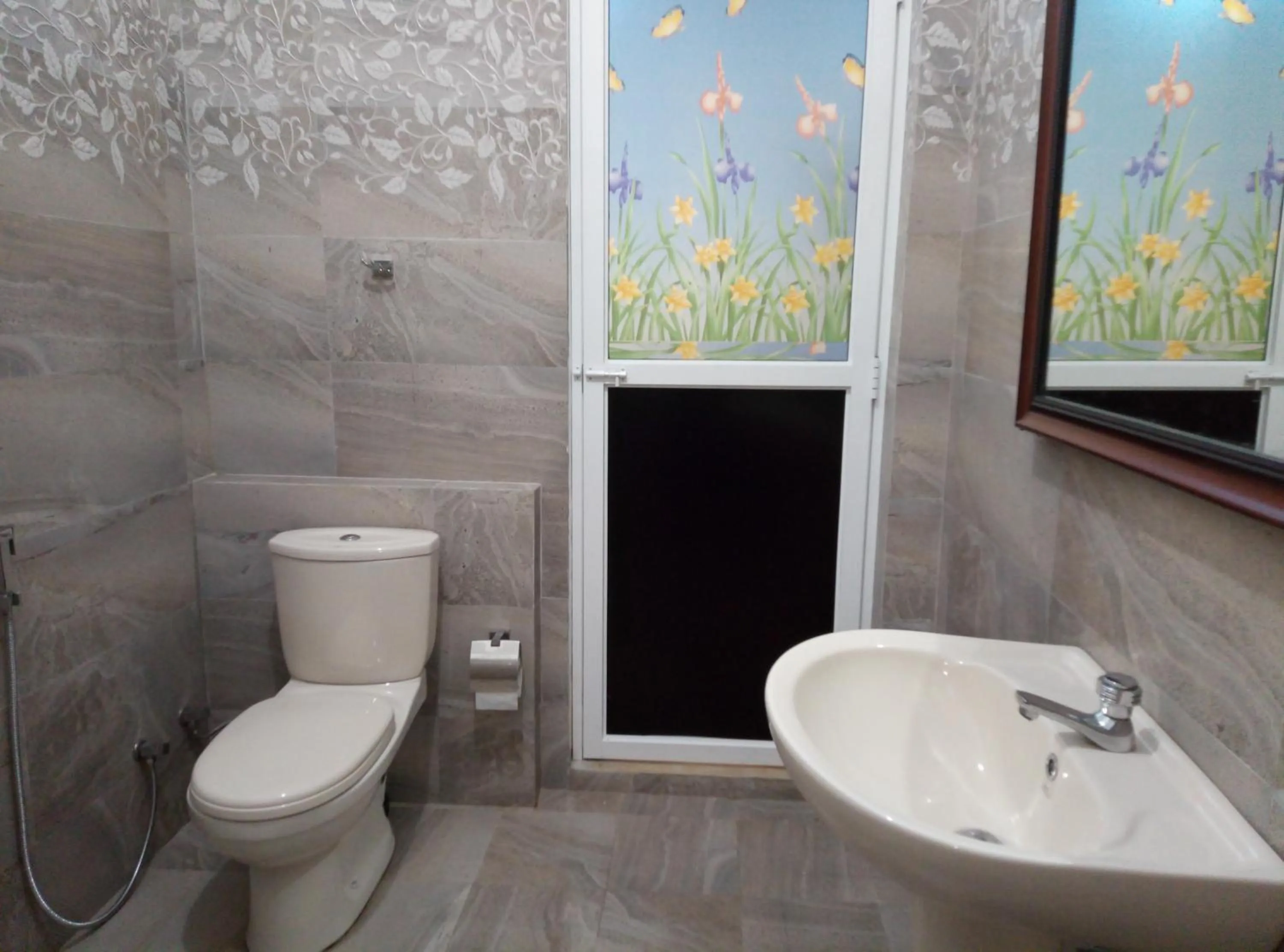 Bathroom in Ging View Villa