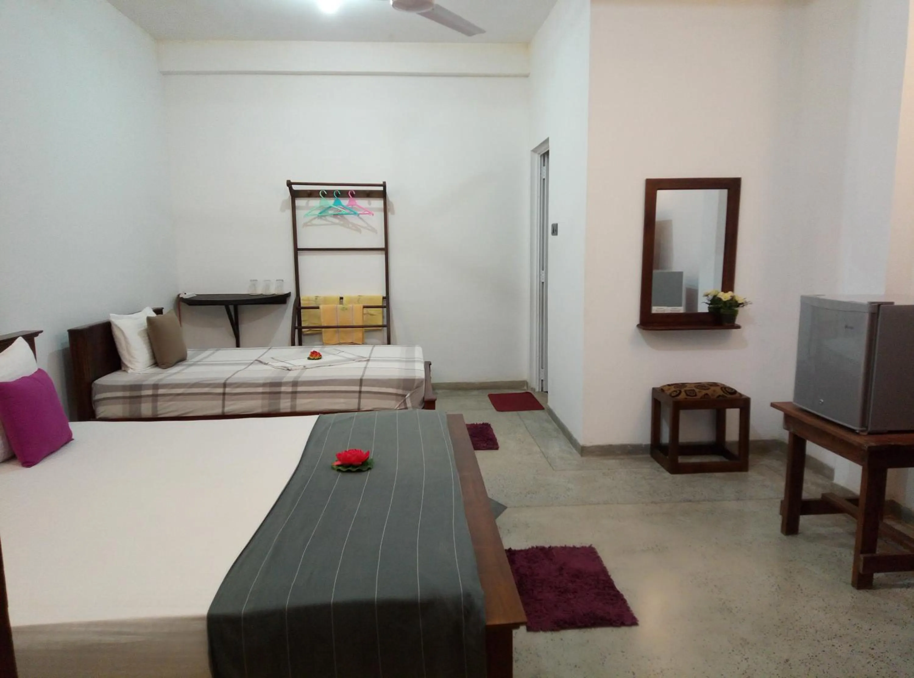 Living room, Bed in Ging View Villa