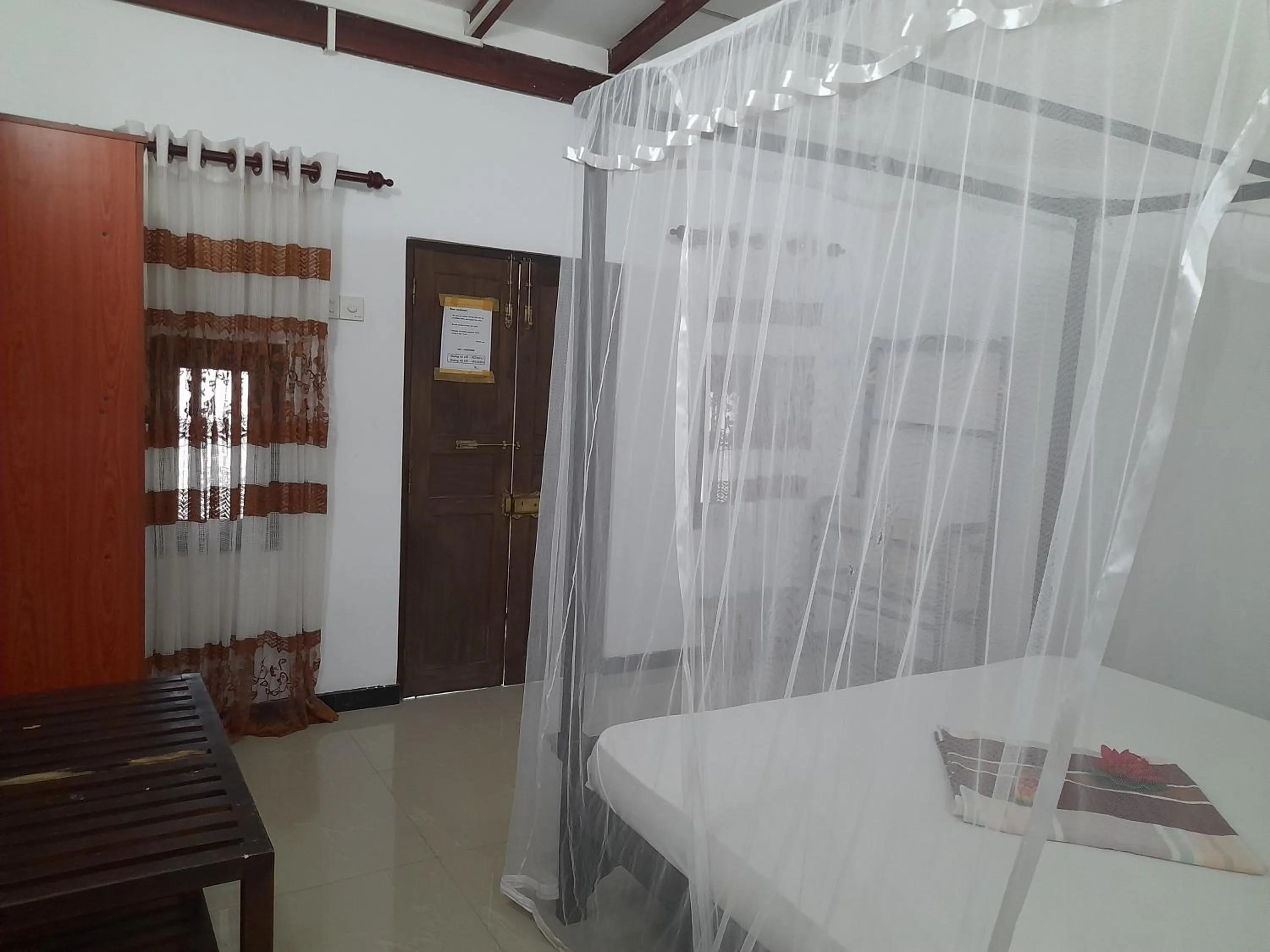 Bed in Ging View Villa