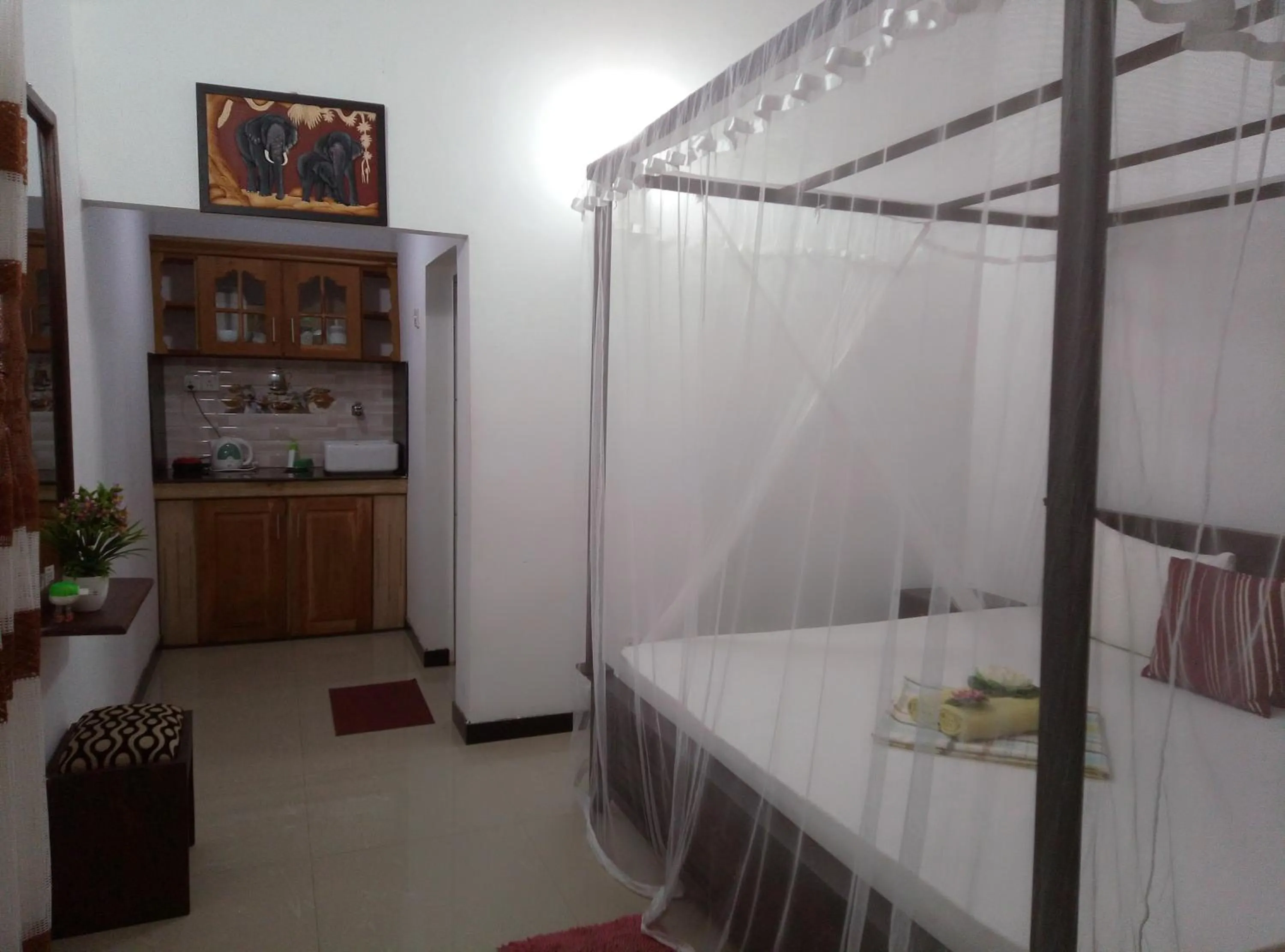 Bedroom, Bed in Ging View Villa