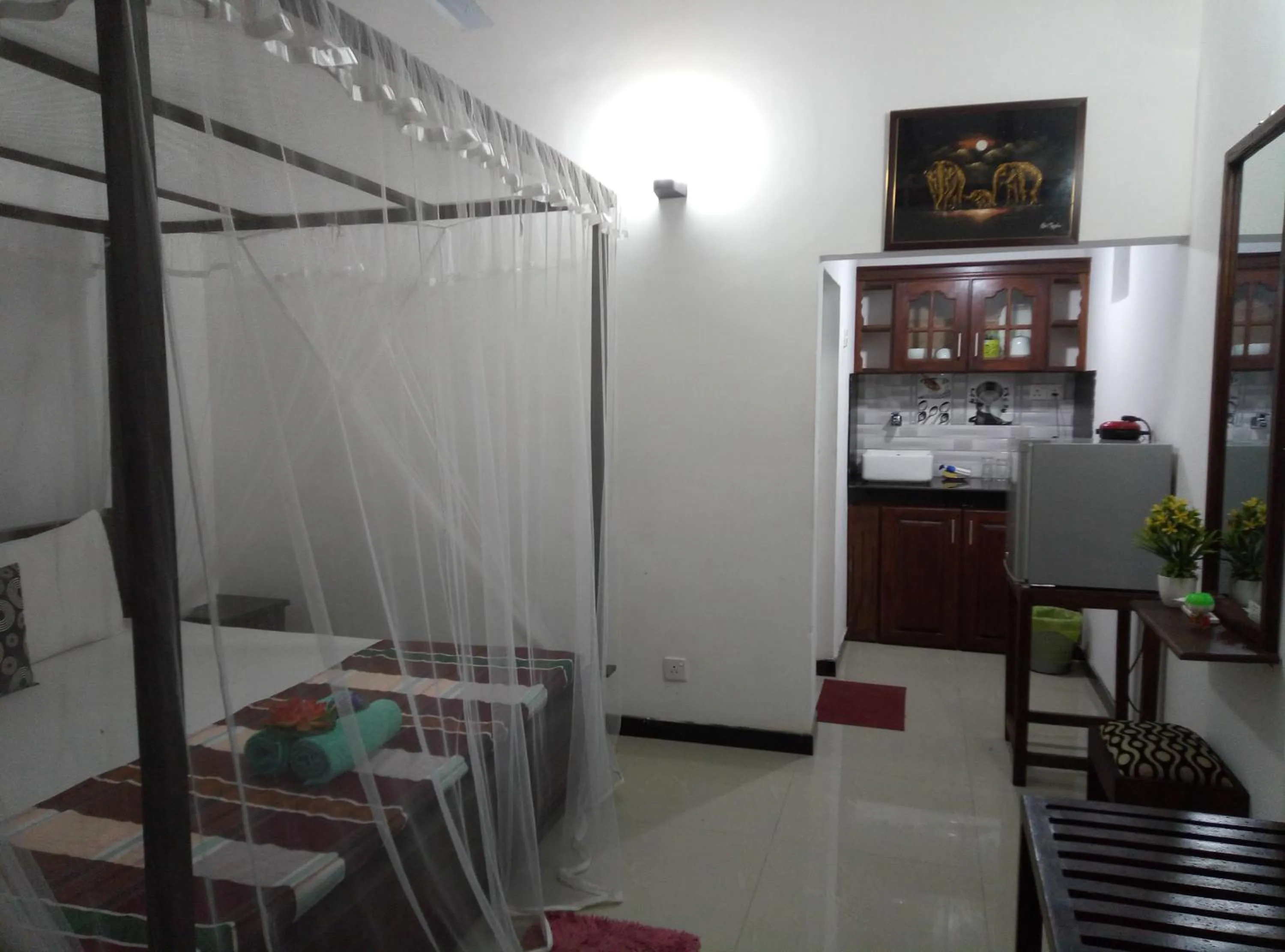 Bedroom in Ging View Villa