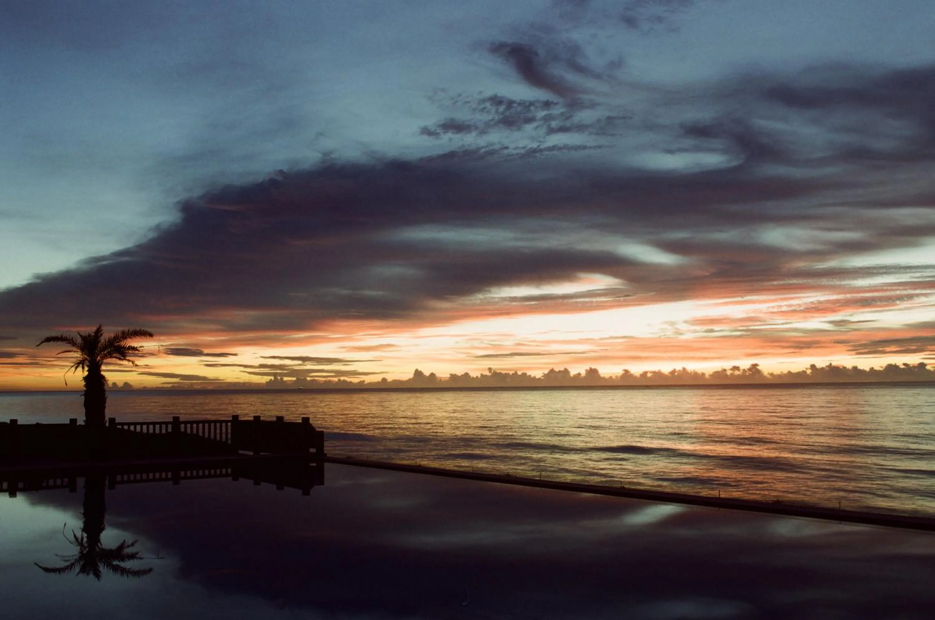 Swimming pool in Stuart Villa