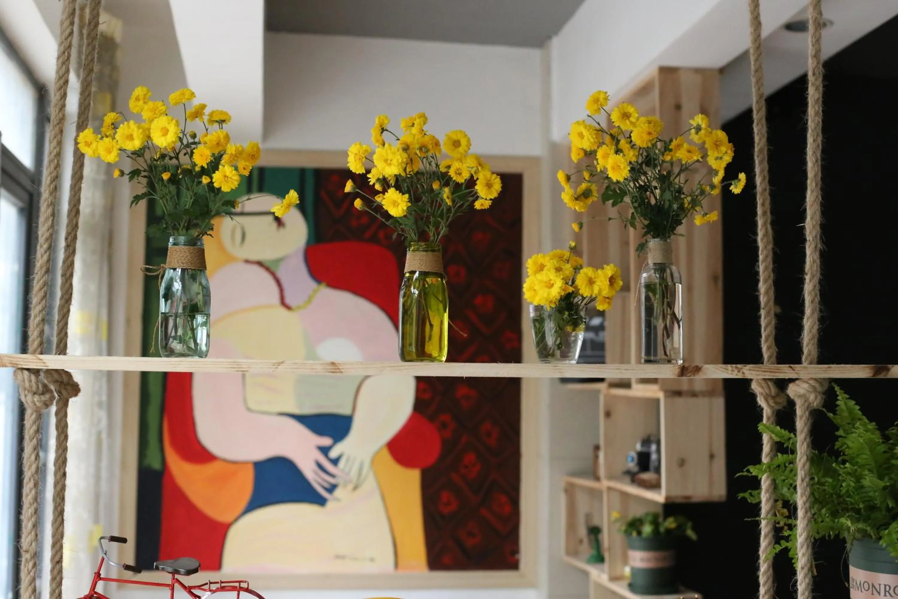 Lounge or bar in Kunlun International Youth Hostel