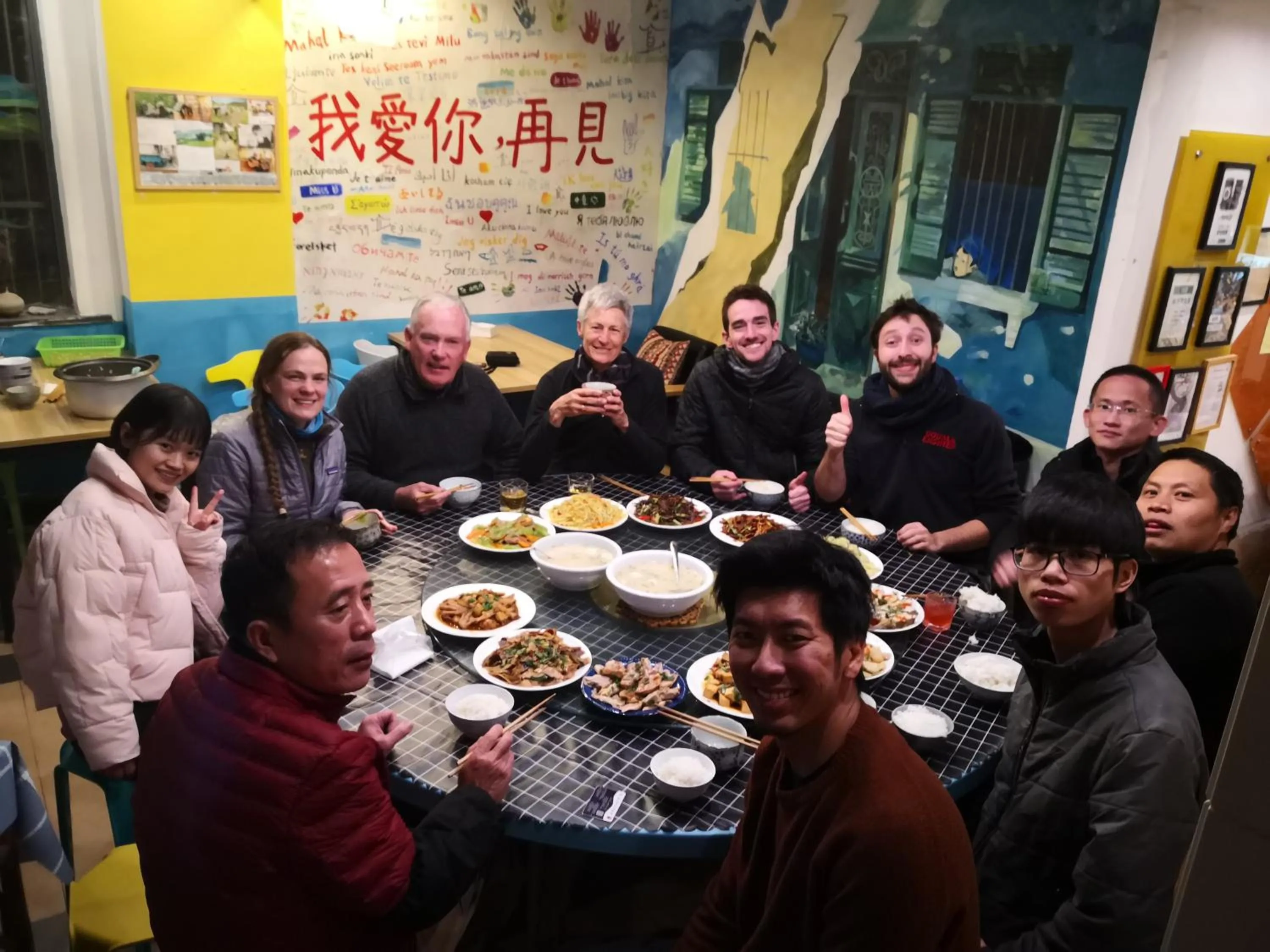 Restaurant/places to eat in Kunlun International Youth Hostel