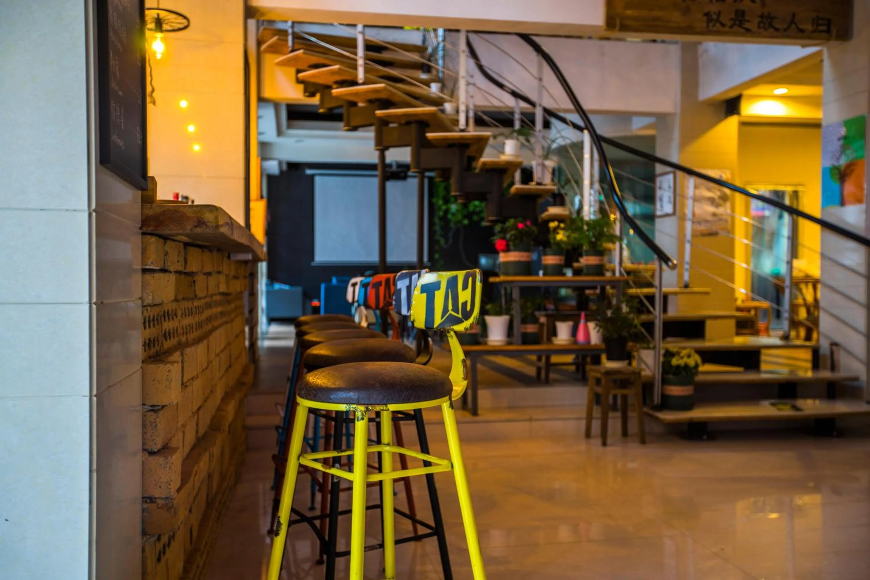 Lounge or bar in Kunlun International Youth Hostel