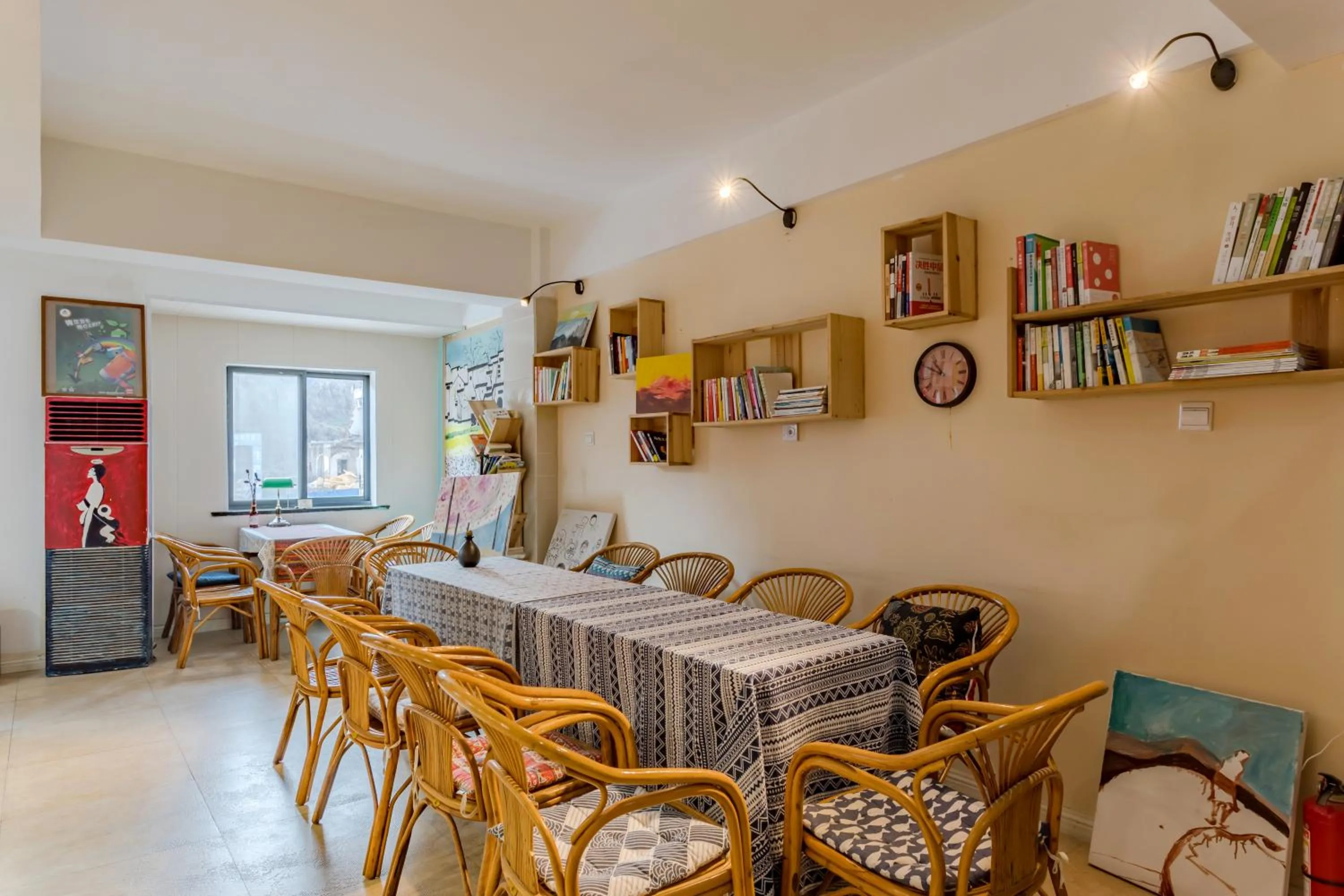 Lounge or bar in Kunlun International Youth Hostel