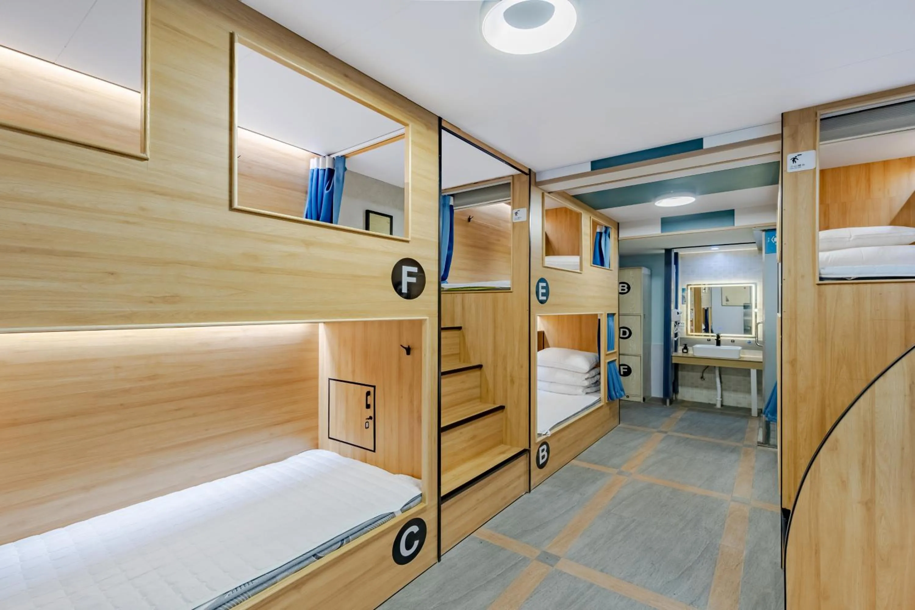 Bed in Kunlun International Youth Hostel