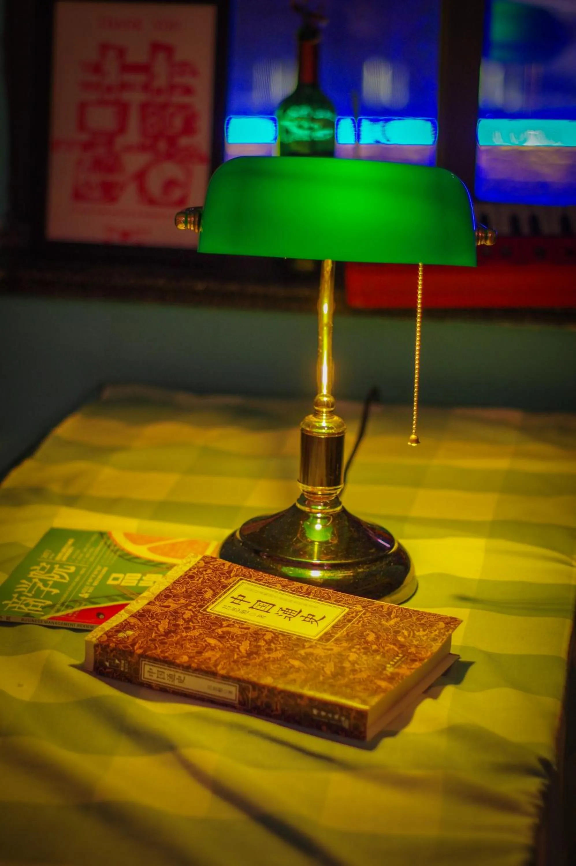 Seating area in Kunlun International Youth Hostel