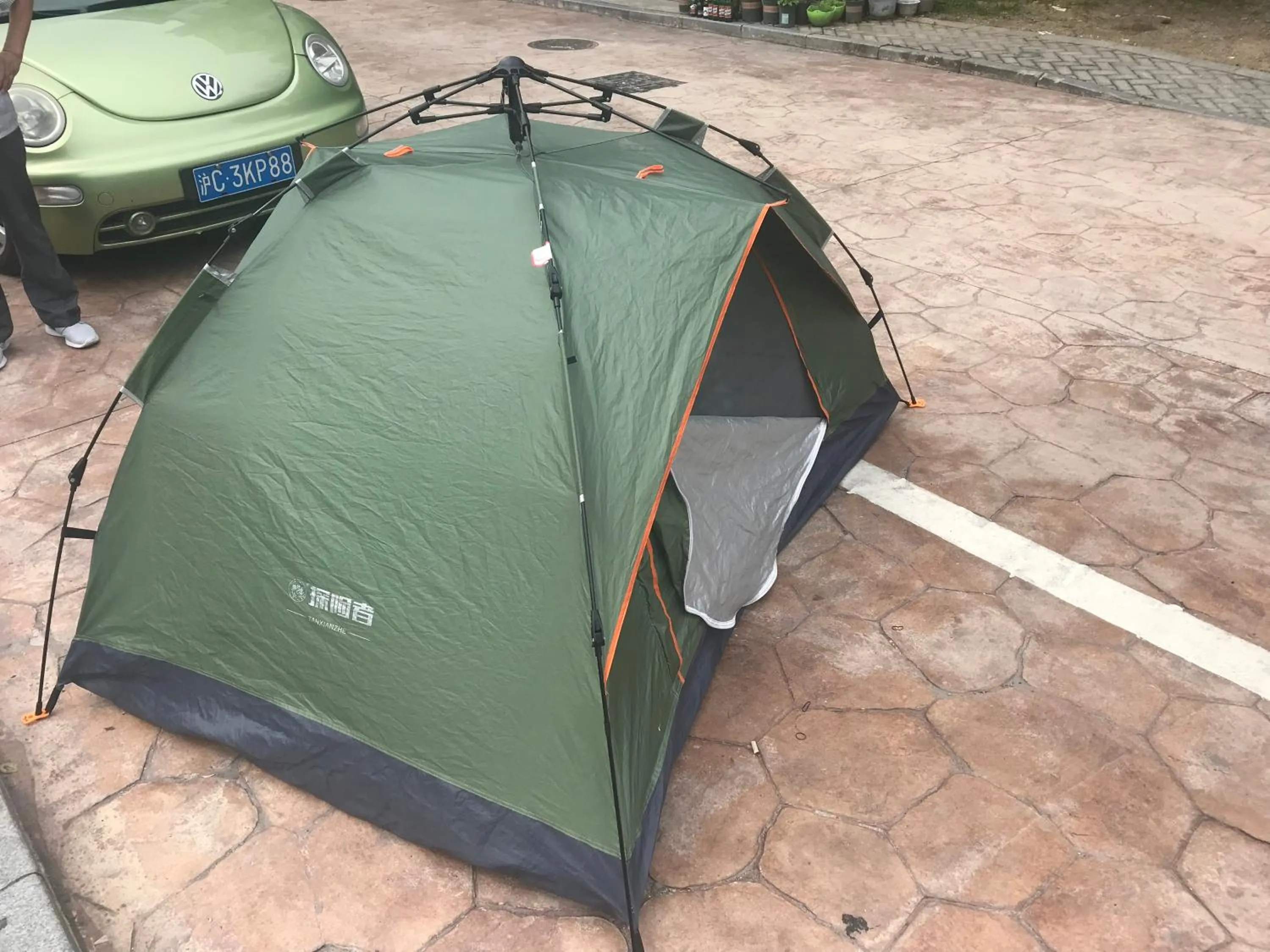 Photo of the whole room in Kunlun International Youth Hostel