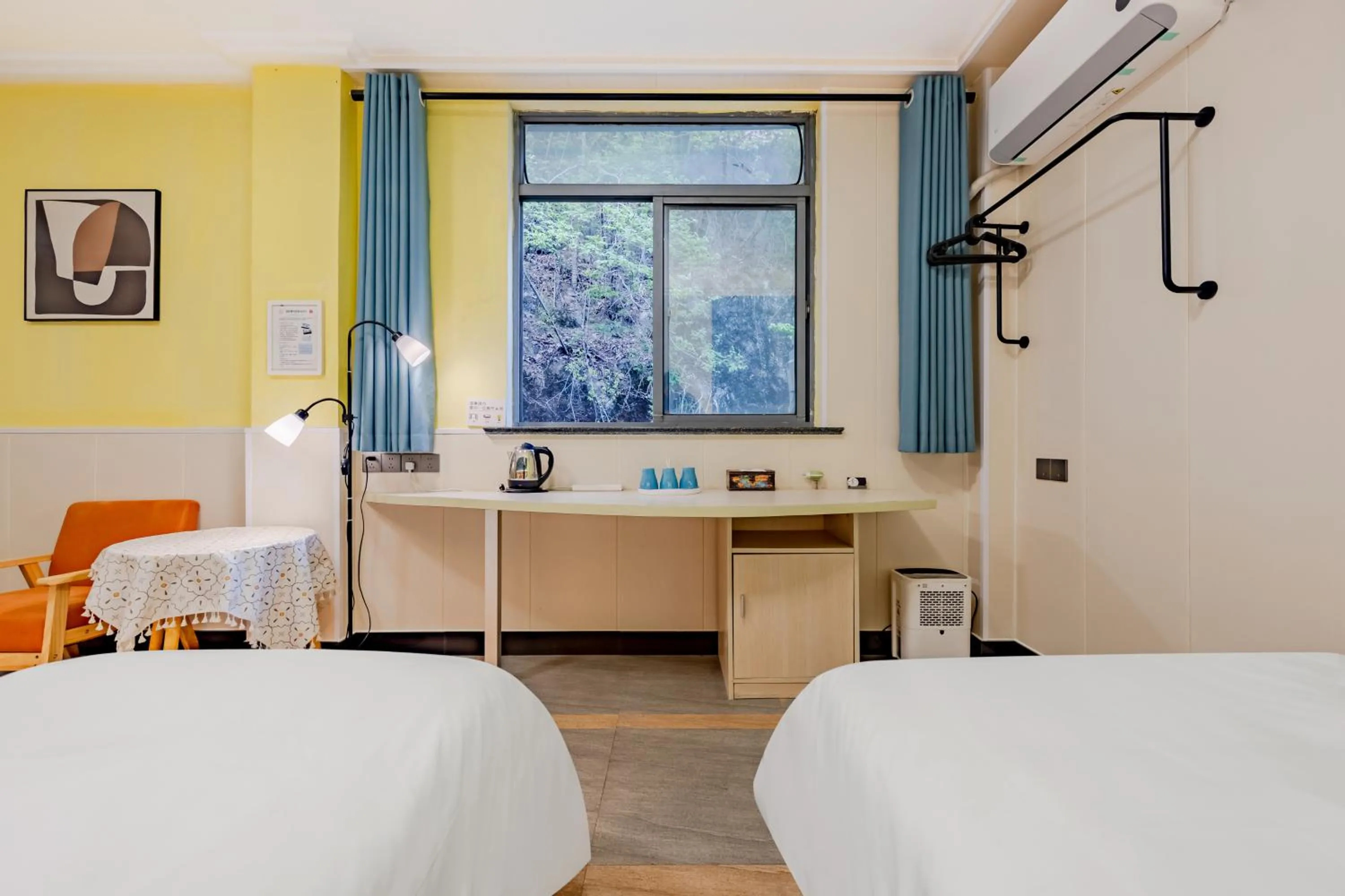 Bed in Kunlun International Youth Hostel