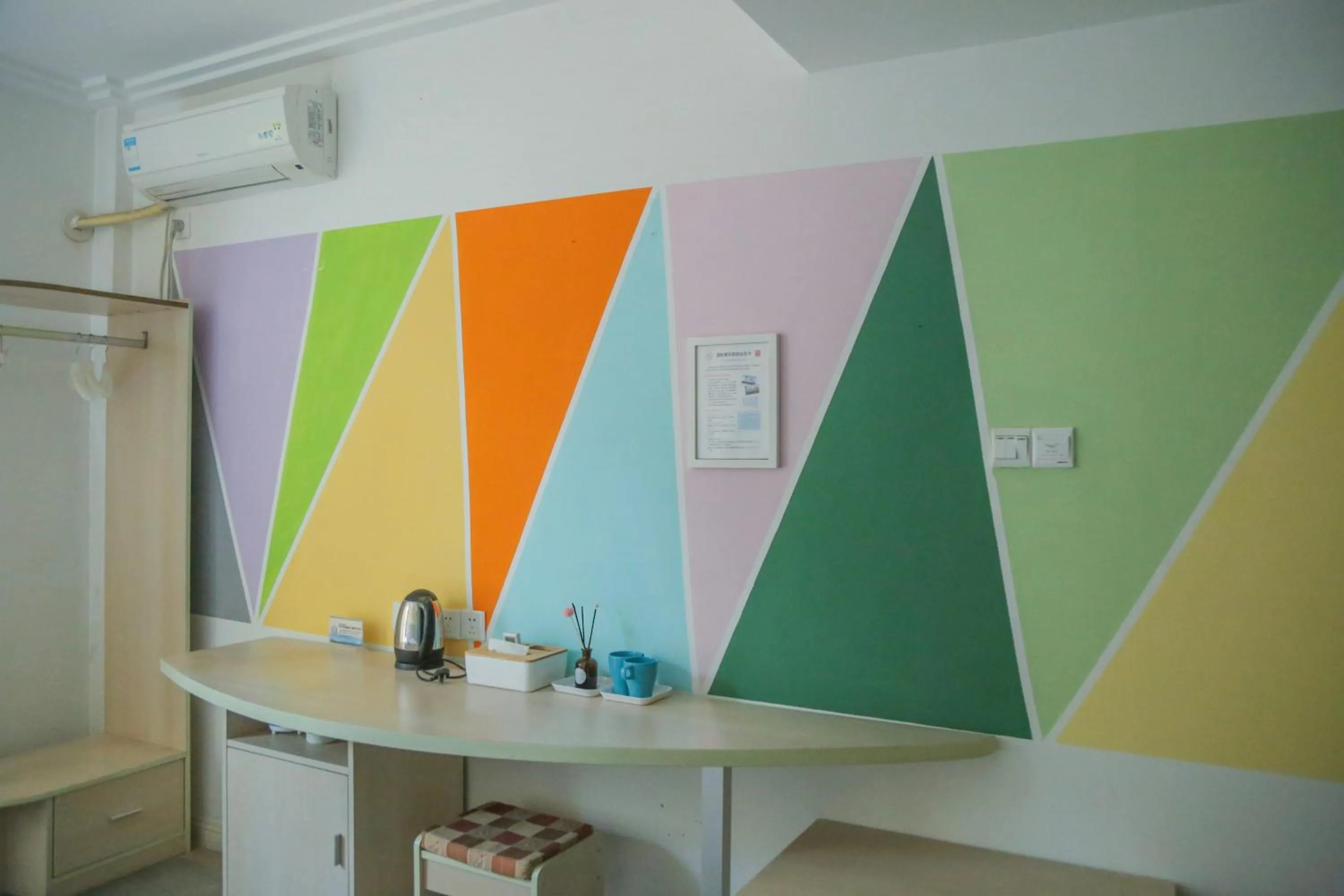 Bedroom in Kunlun International Youth Hostel