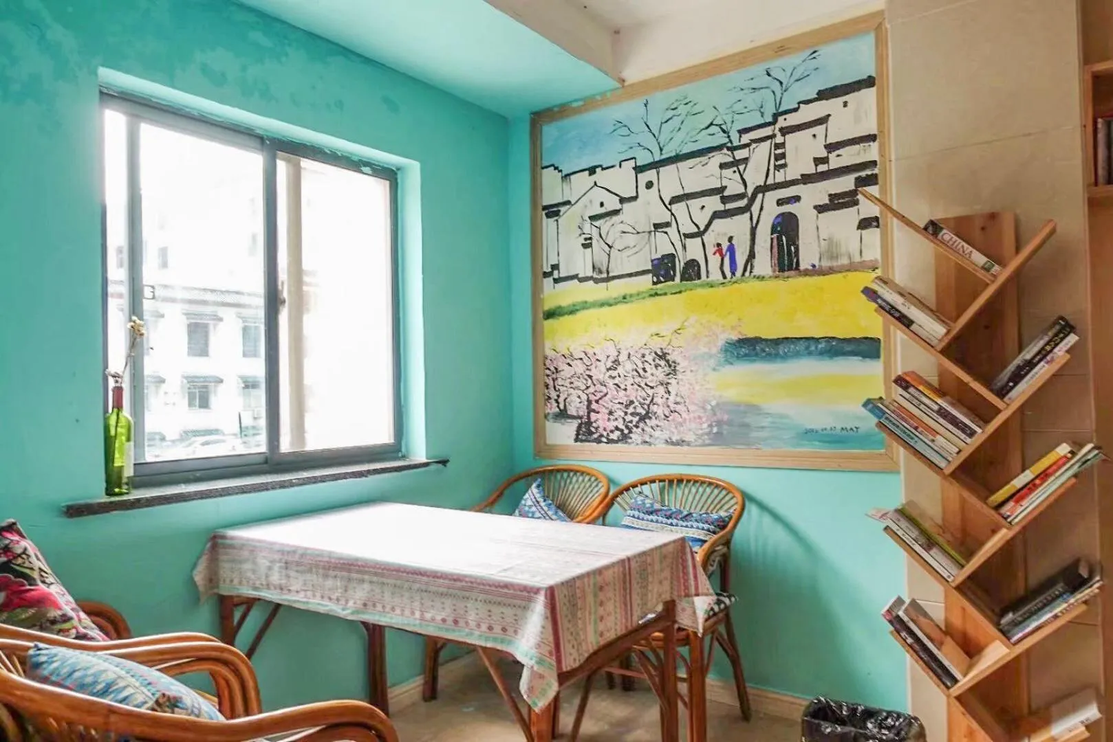 Lounge or bar in Kunlun International Youth Hostel