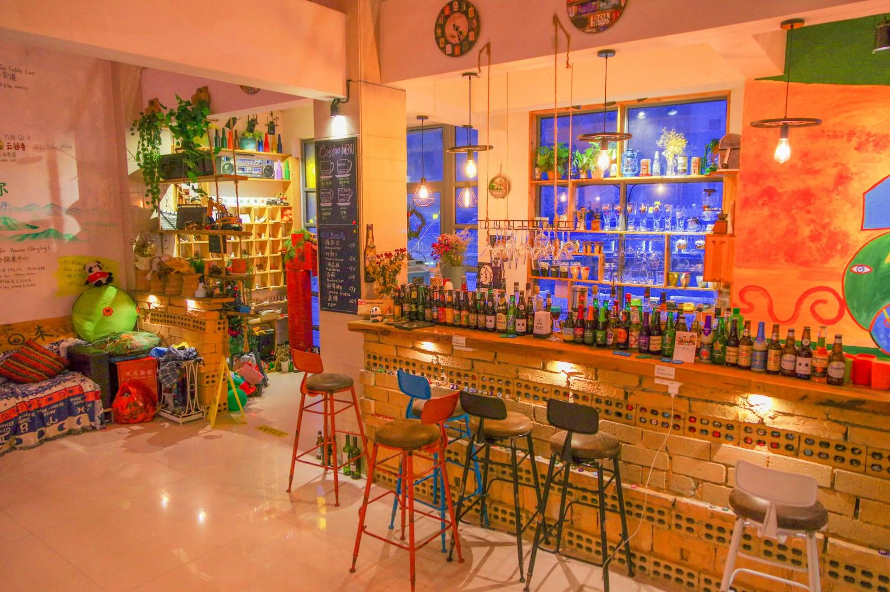 Lobby or reception in Kunlun International Youth Hostel