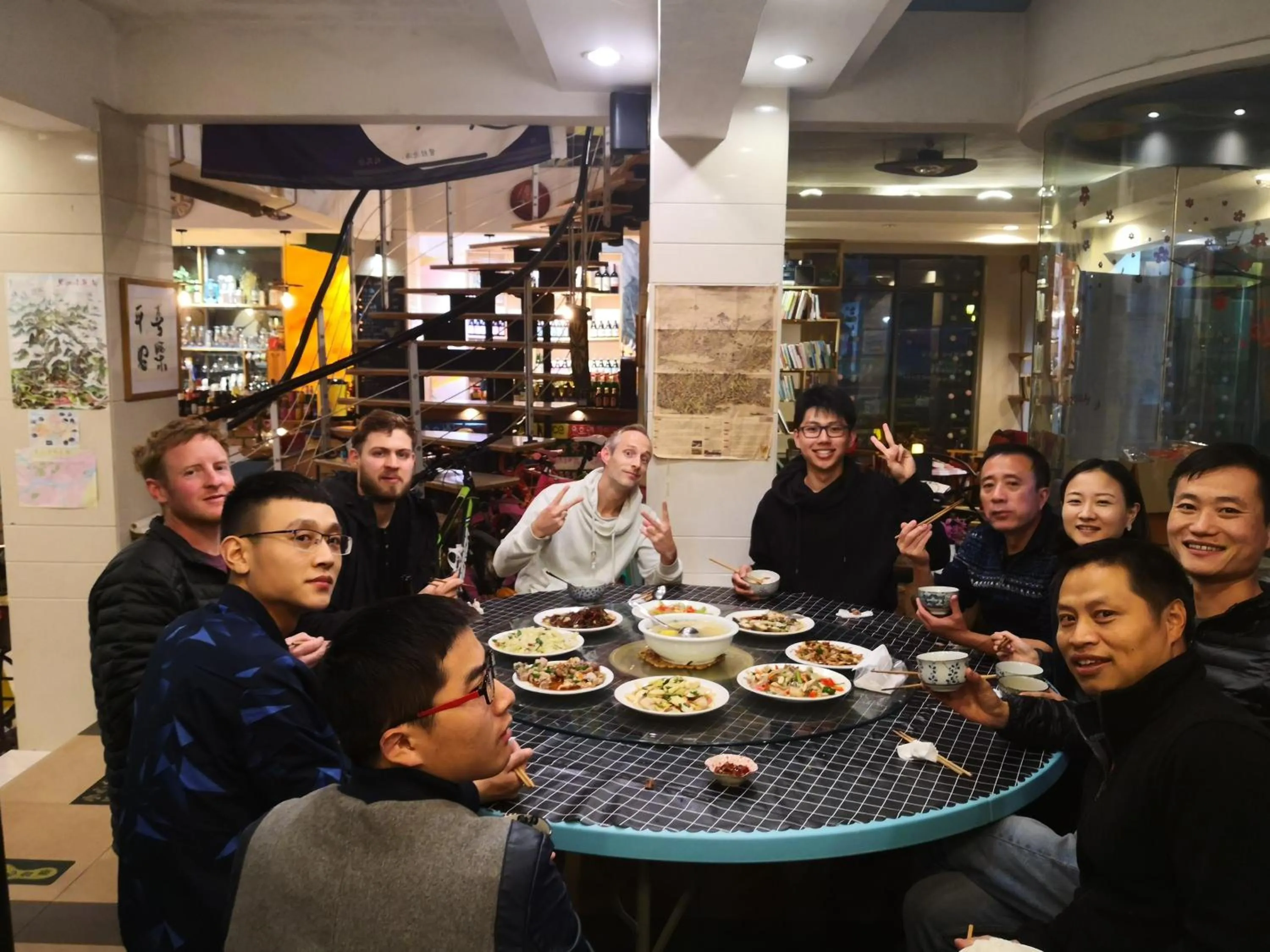 Food in Kunlun International Youth Hostel