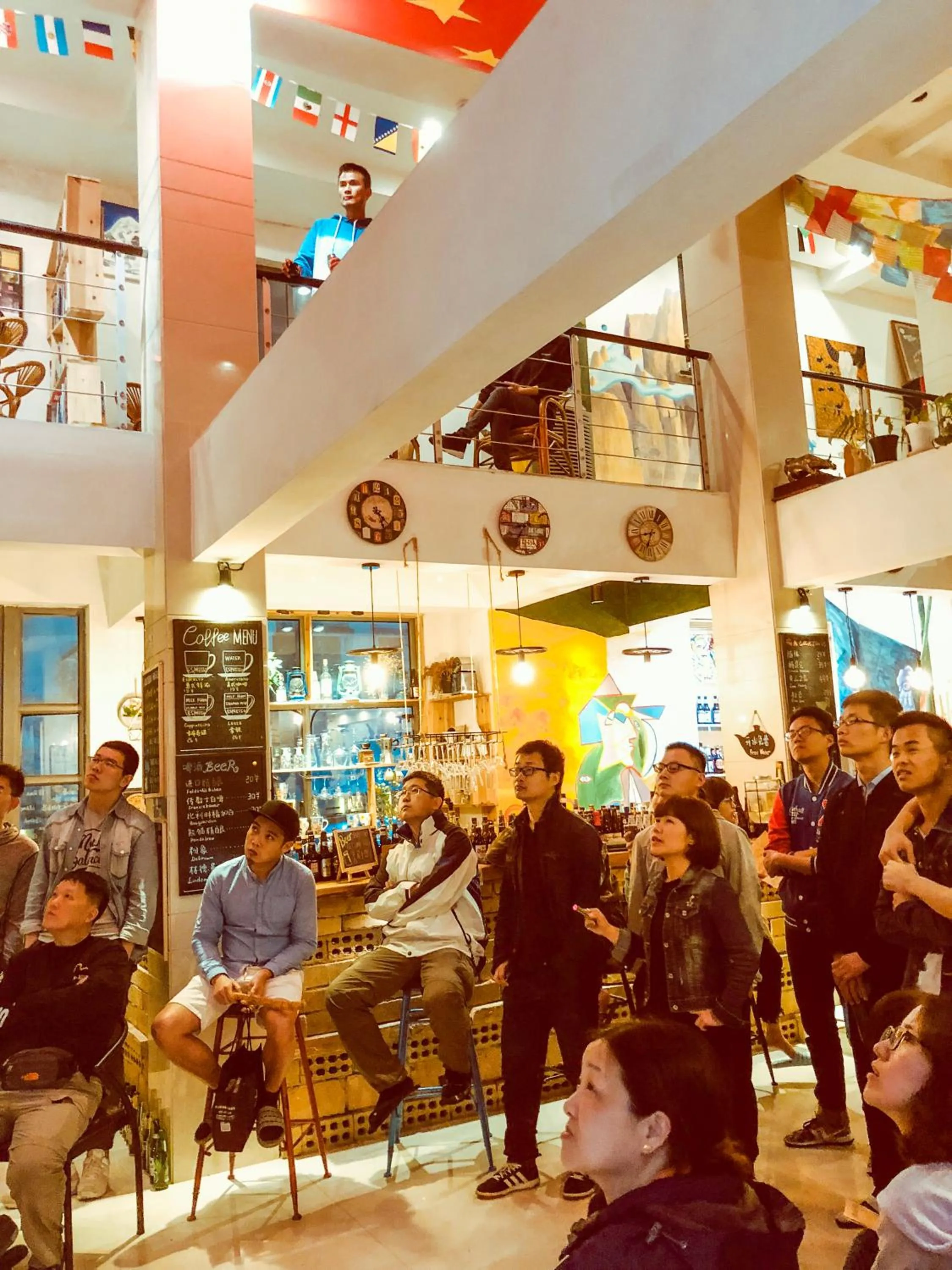 Lounge or bar in Kunlun International Youth Hostel