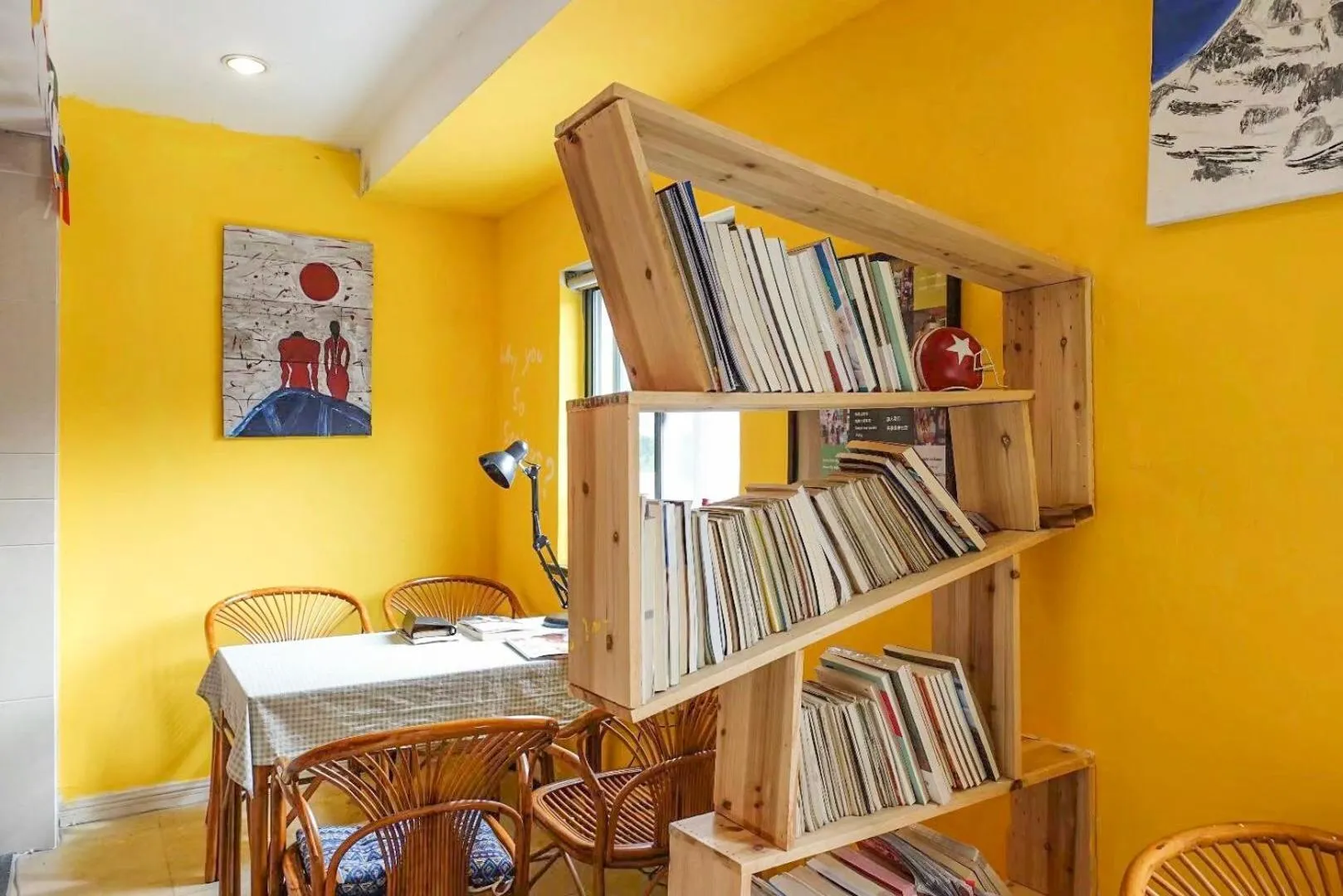 Lounge or bar in Kunlun International Youth Hostel