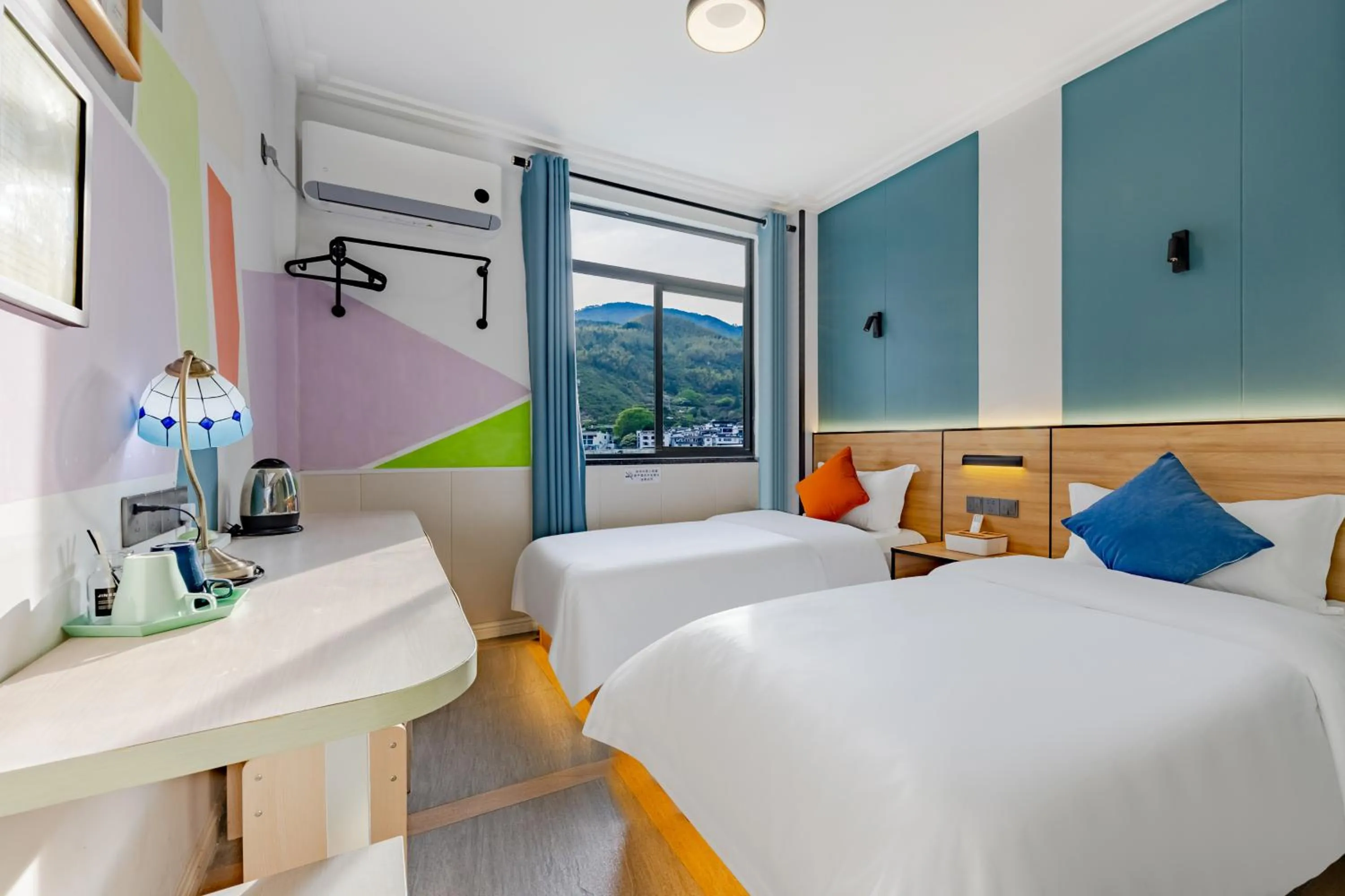 Bed in Kunlun International Youth Hostel