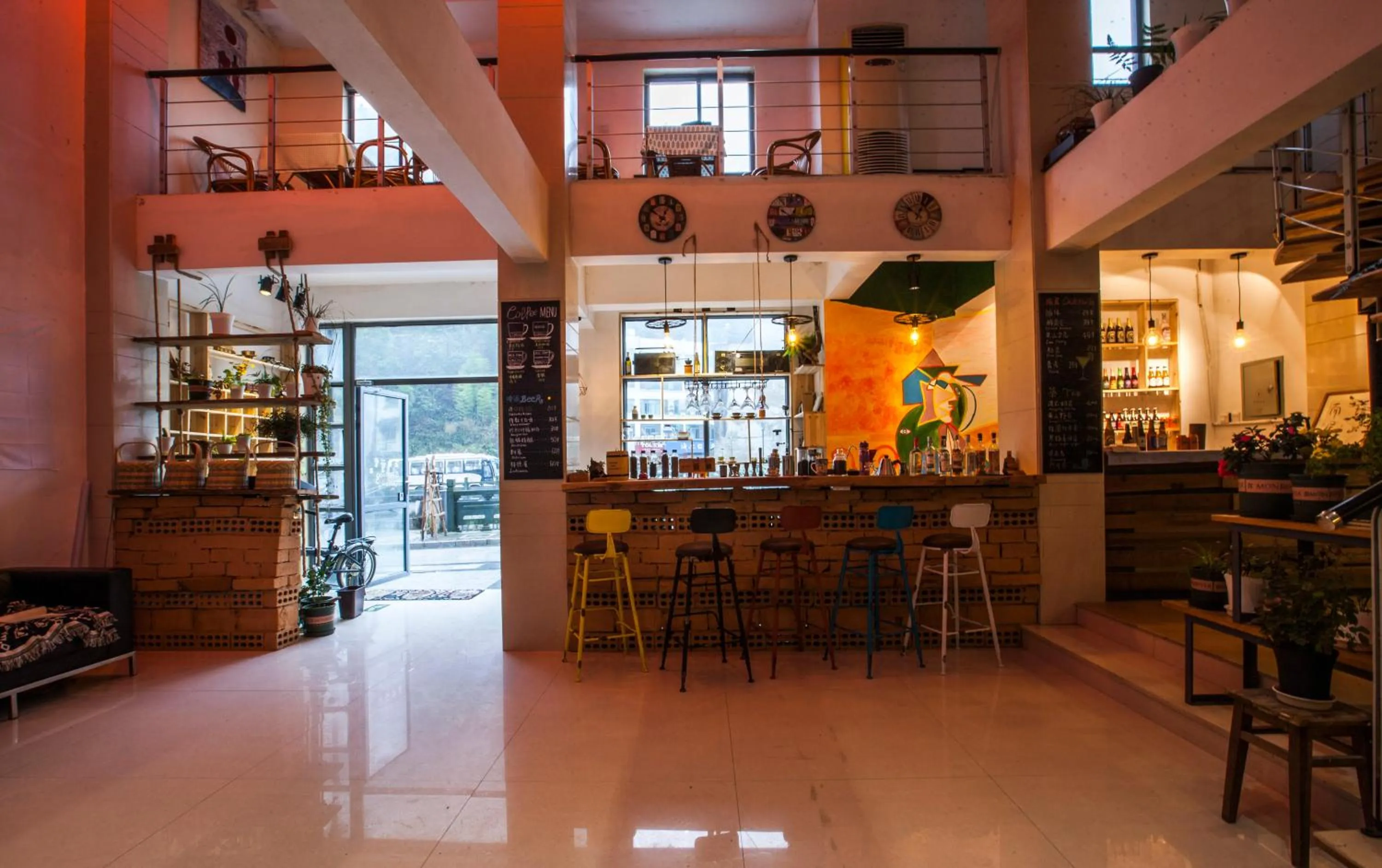 Lounge or bar in Kunlun International Youth Hostel