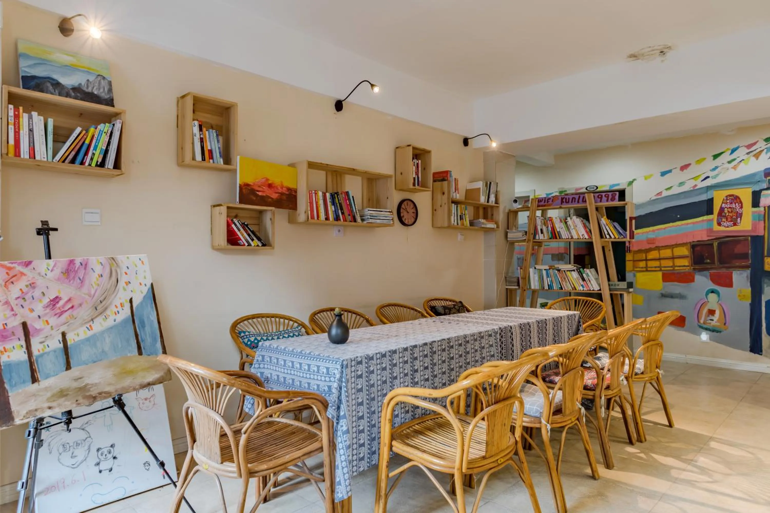 Lounge or bar in Kunlun International Youth Hostel