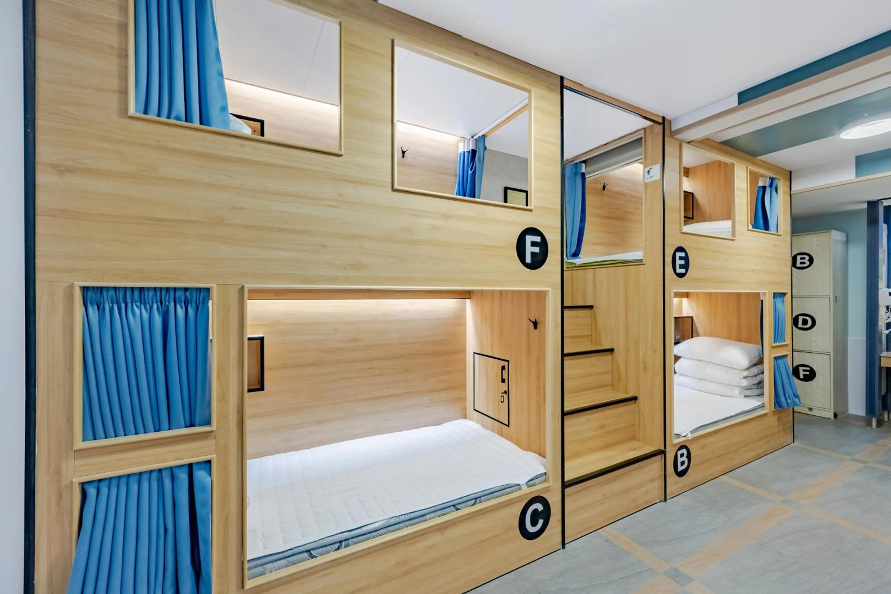 Bed in Kunlun International Youth Hostel