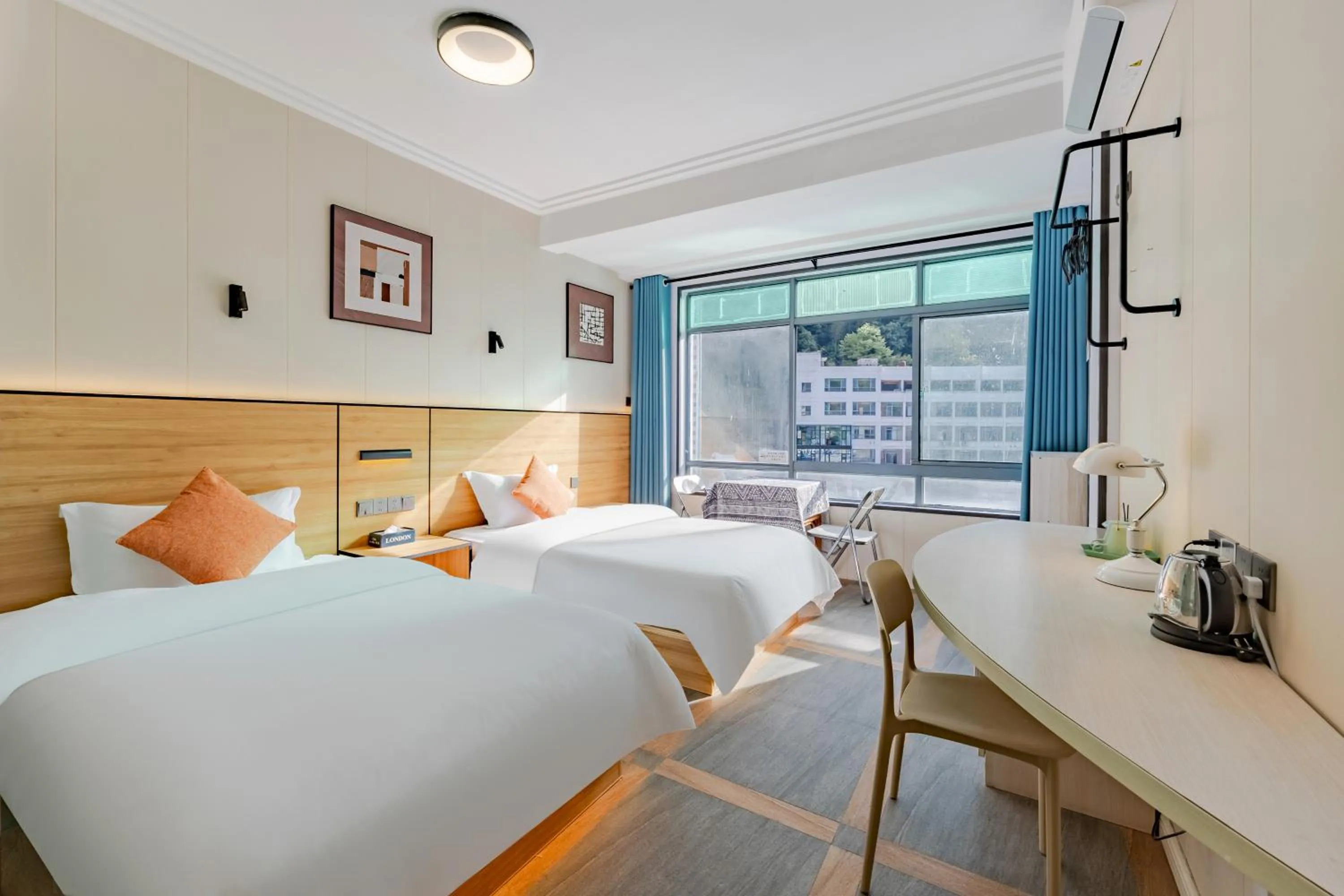 Bed in Kunlun International Youth Hostel