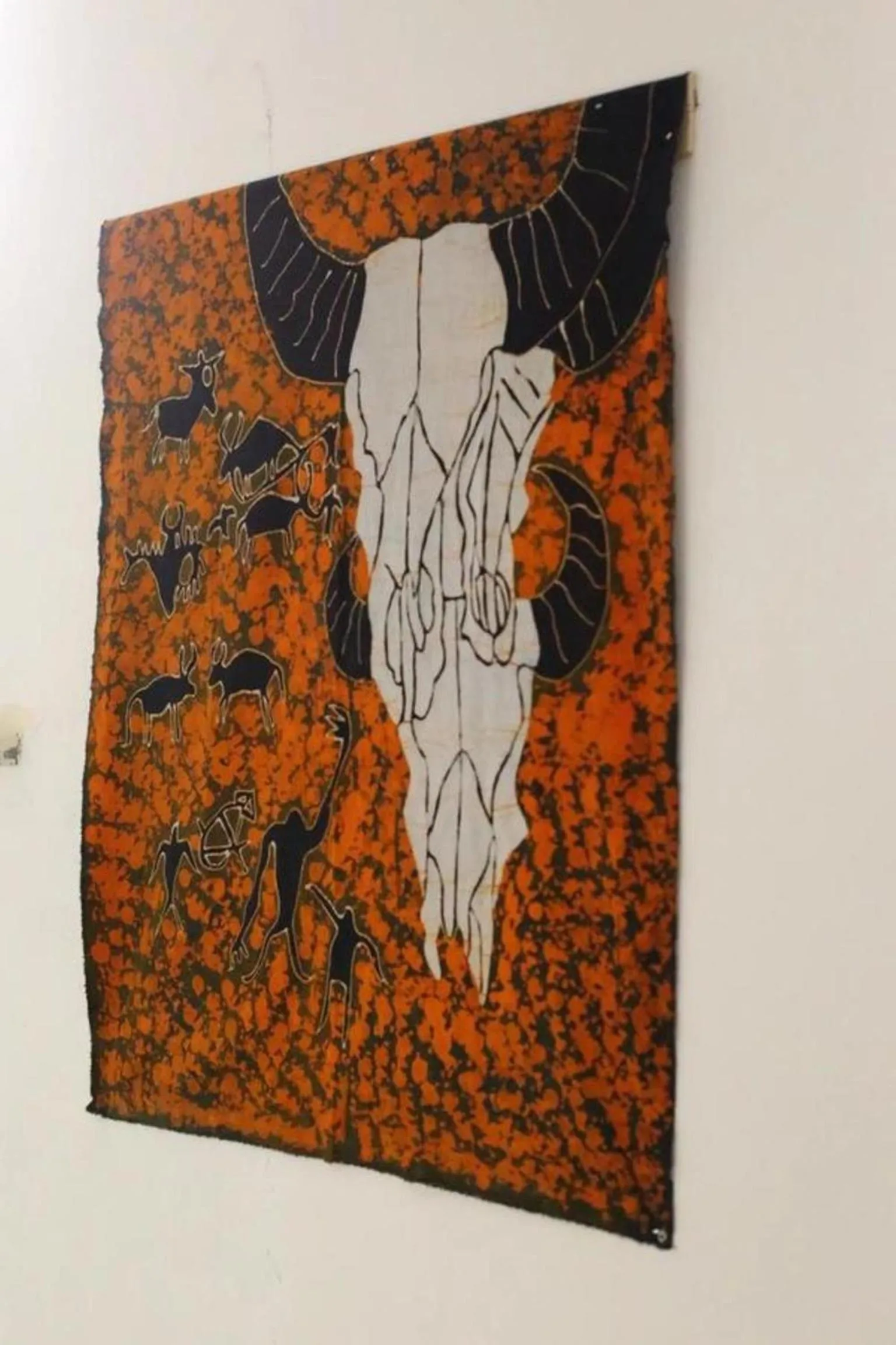 Decorative detail in Kunlun International Youth Hostel