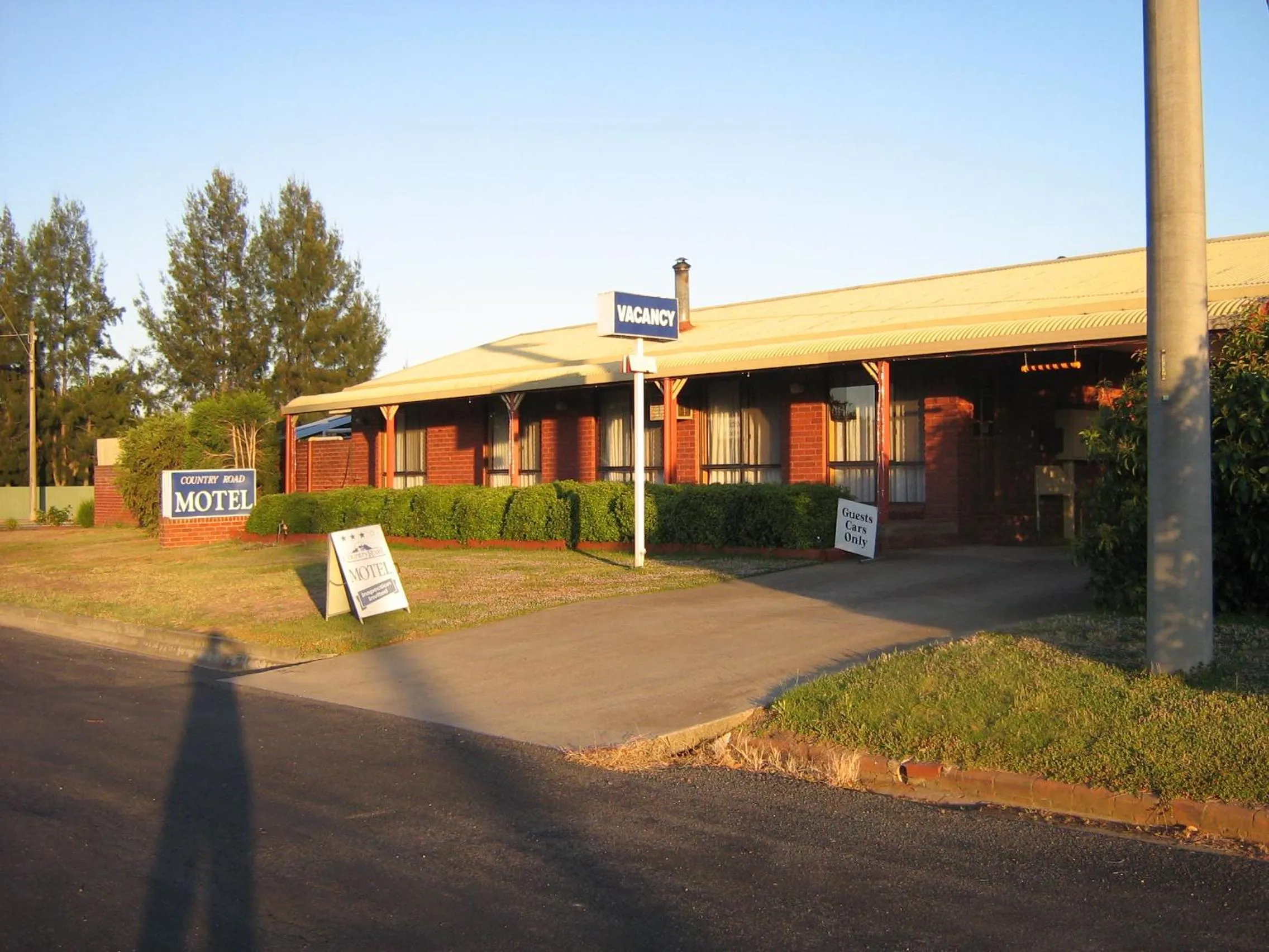 Property building in Country Road Motel St Arnaud
